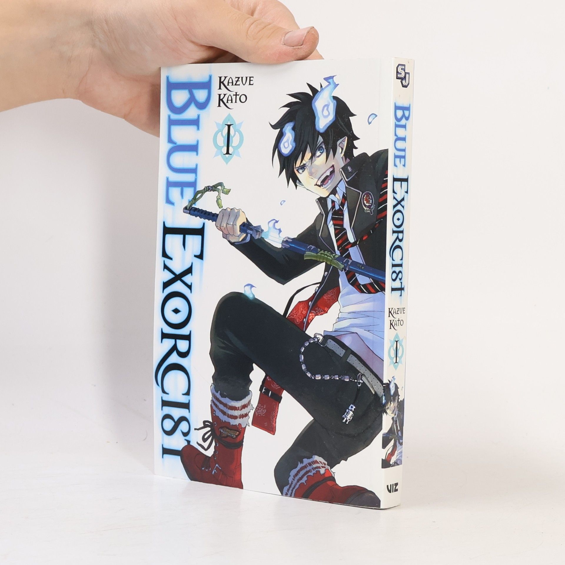Kazue Kato Blue Exorcist, Vol. 1
