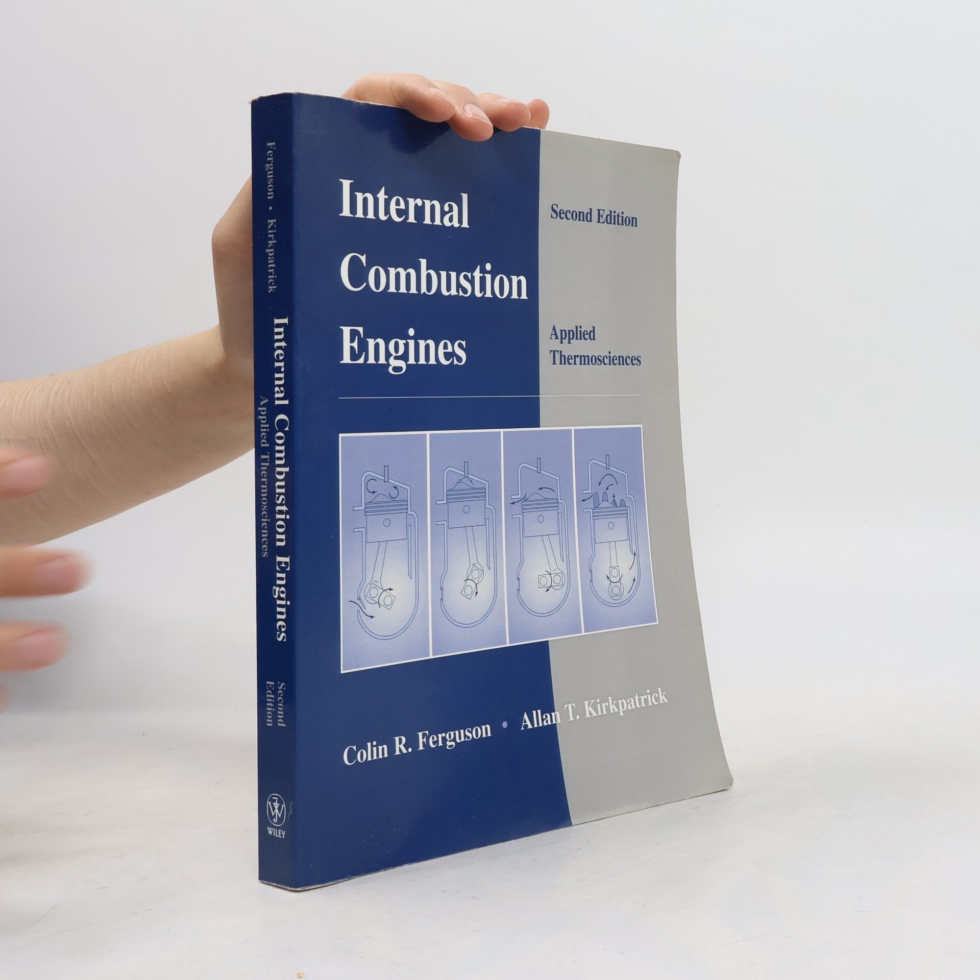 Allan T. Kirkpatrick Internal Combustion Engines