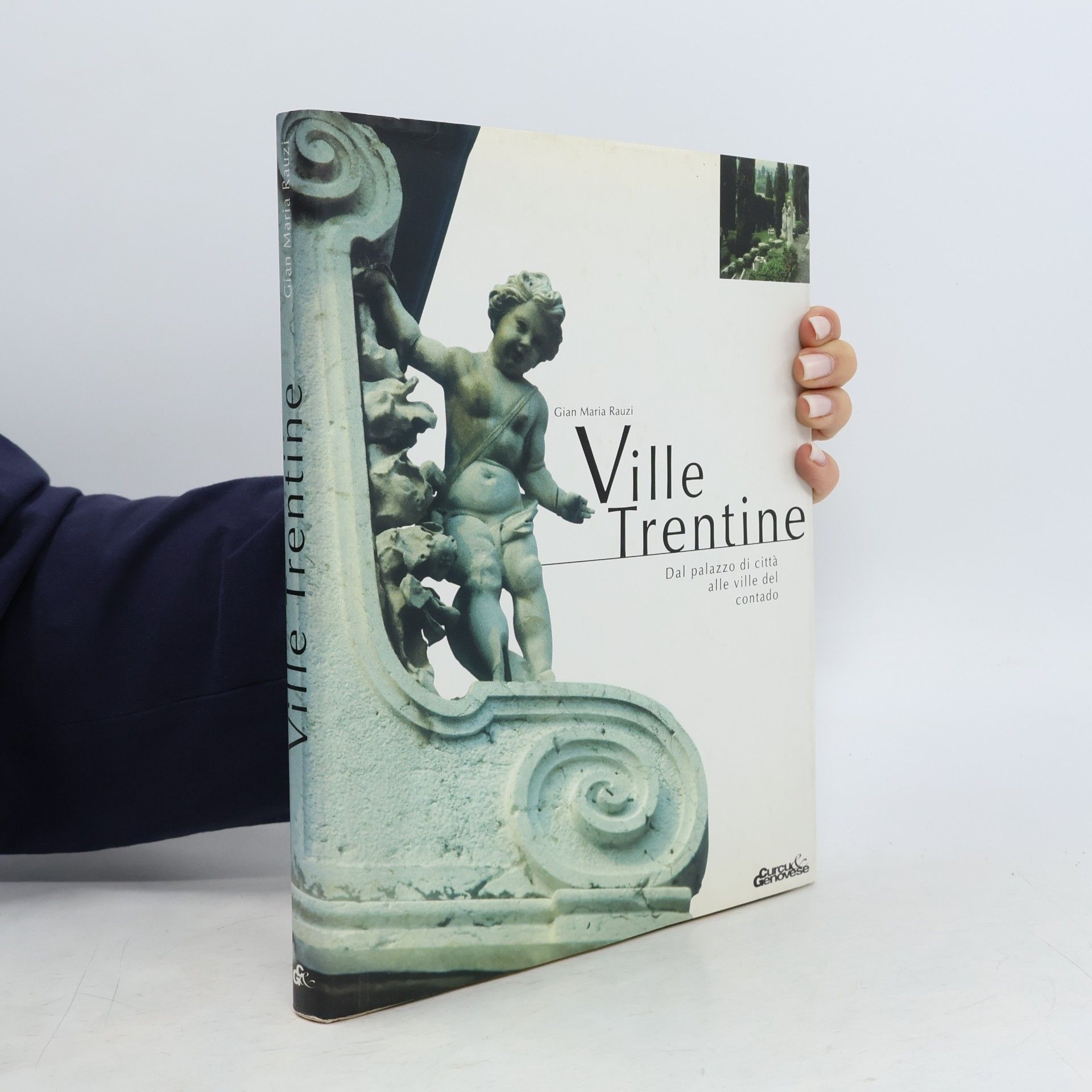 Gian Maria Rauzi Ville trentine. Dal palazzo di città alle ville del contado