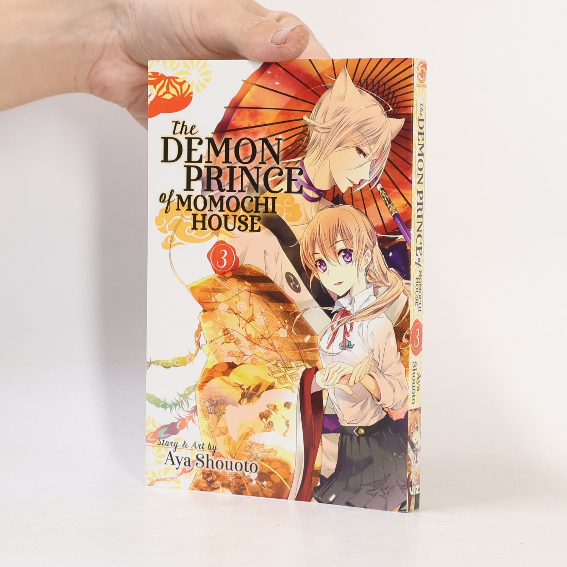 Aya Shōoto The Demon Prince of Momochi House, Vol. 3