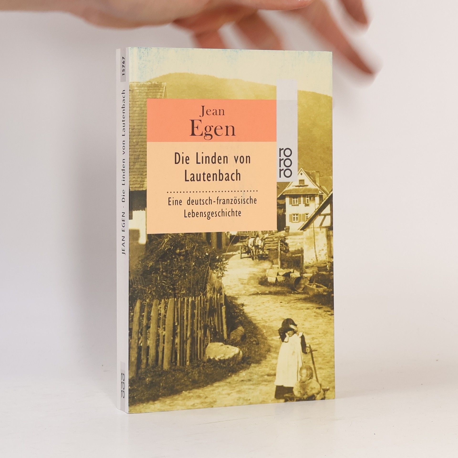 Jean Egen Die Linden von Lautenbach