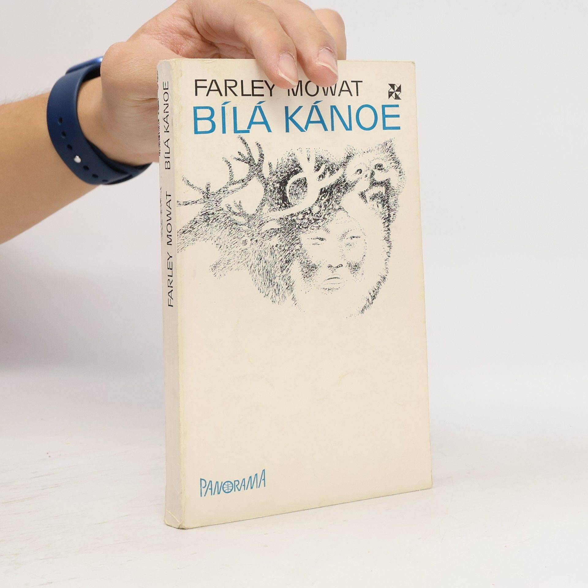 Josef Poláček Bílá kánoe