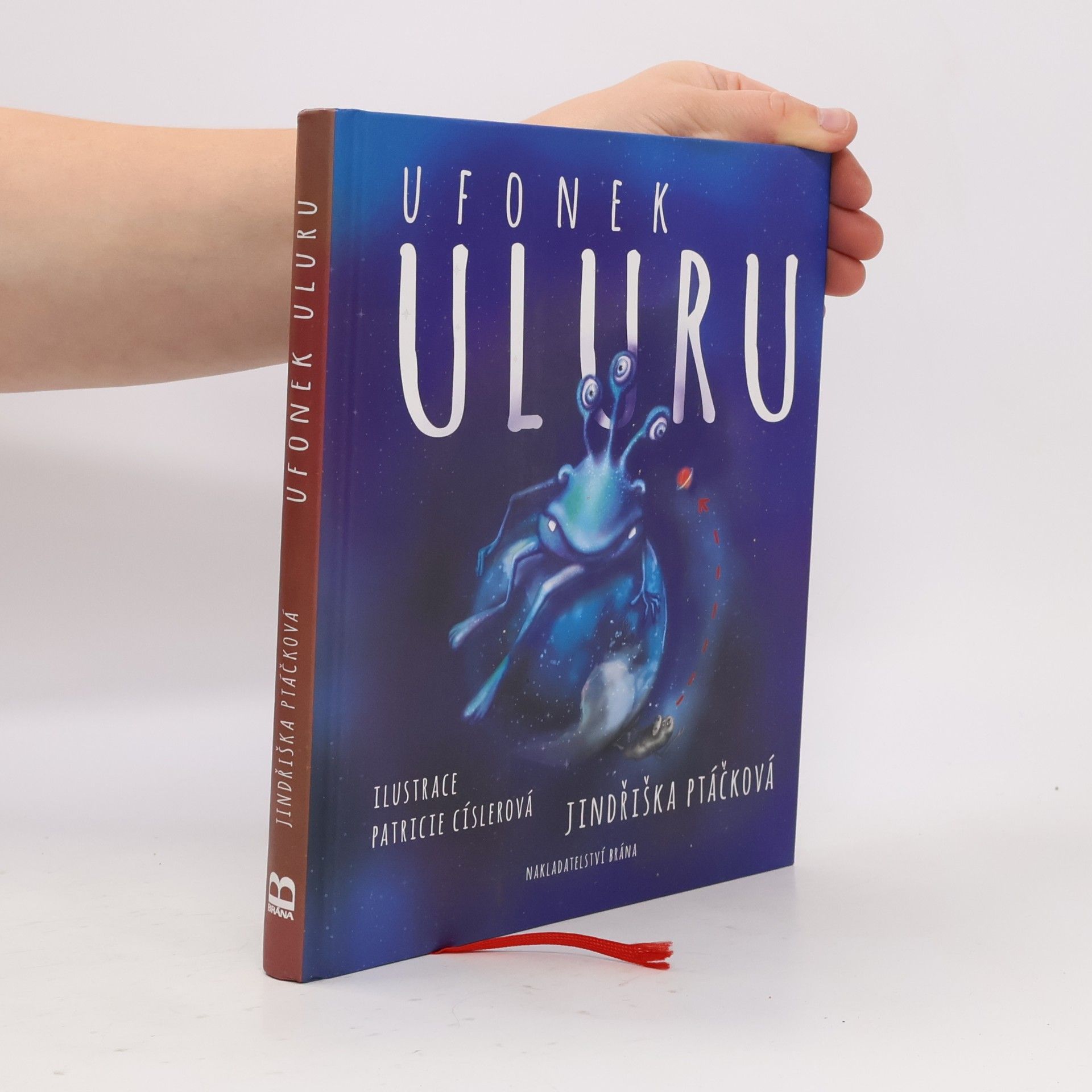 Jindřiška Ptáčková Ufonek Uluru