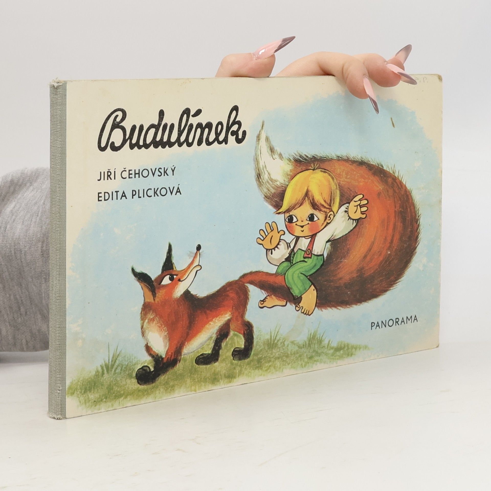 Plicková Edita Budulínek
