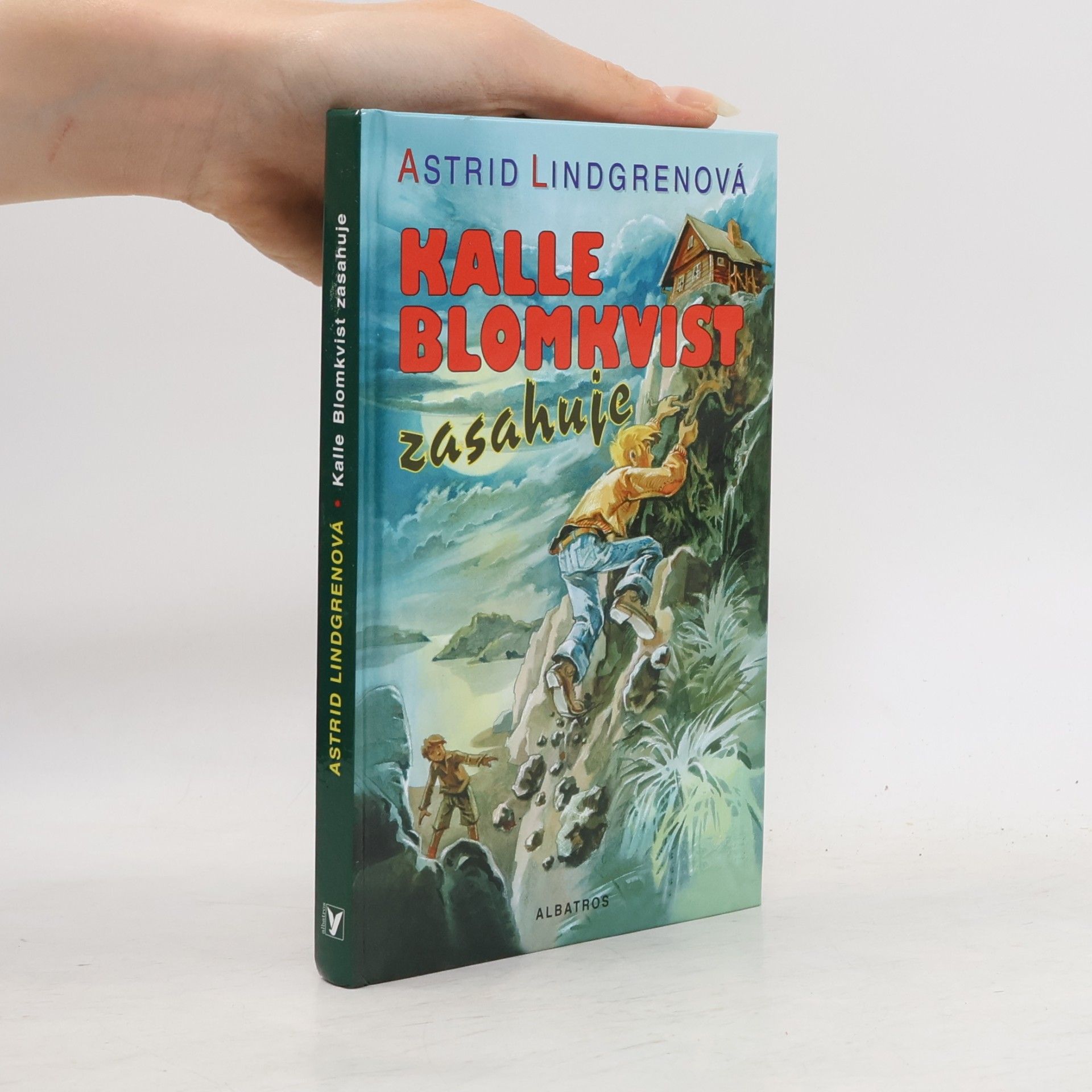 Astrid Lindgren Kalle Blomkvist zasahuje