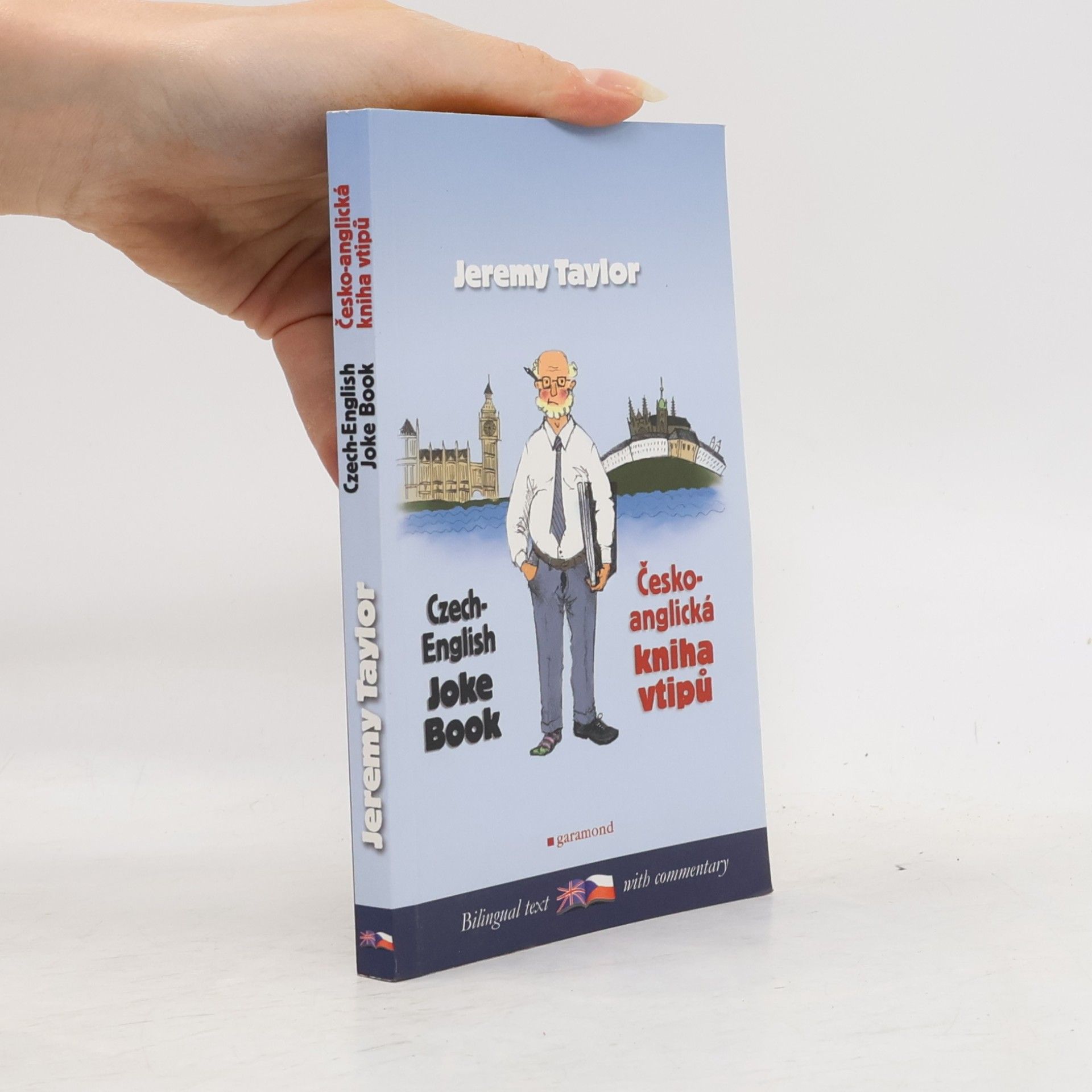 Jeremy Taylor Czech-English Joke Book. Česko-anglická kniha vtipů