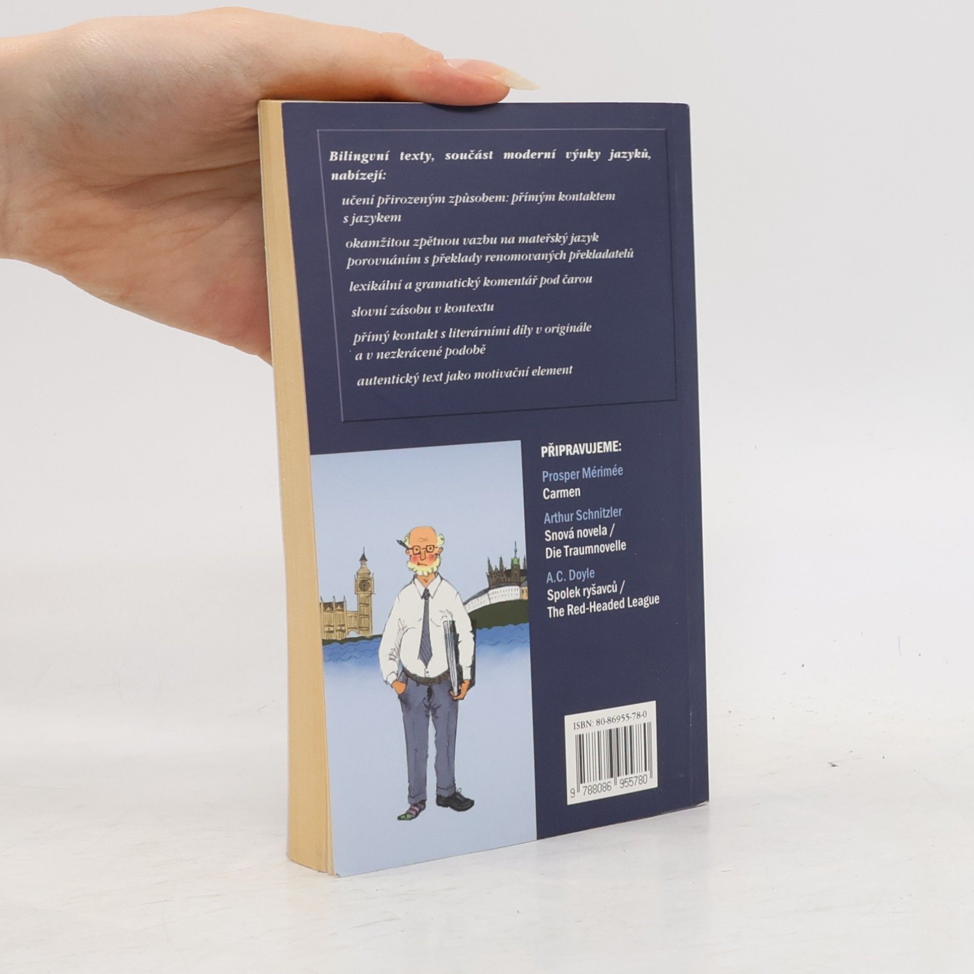 Jeremy Taylor Czech-English Joke Book. Česko-anglická kniha vtipů