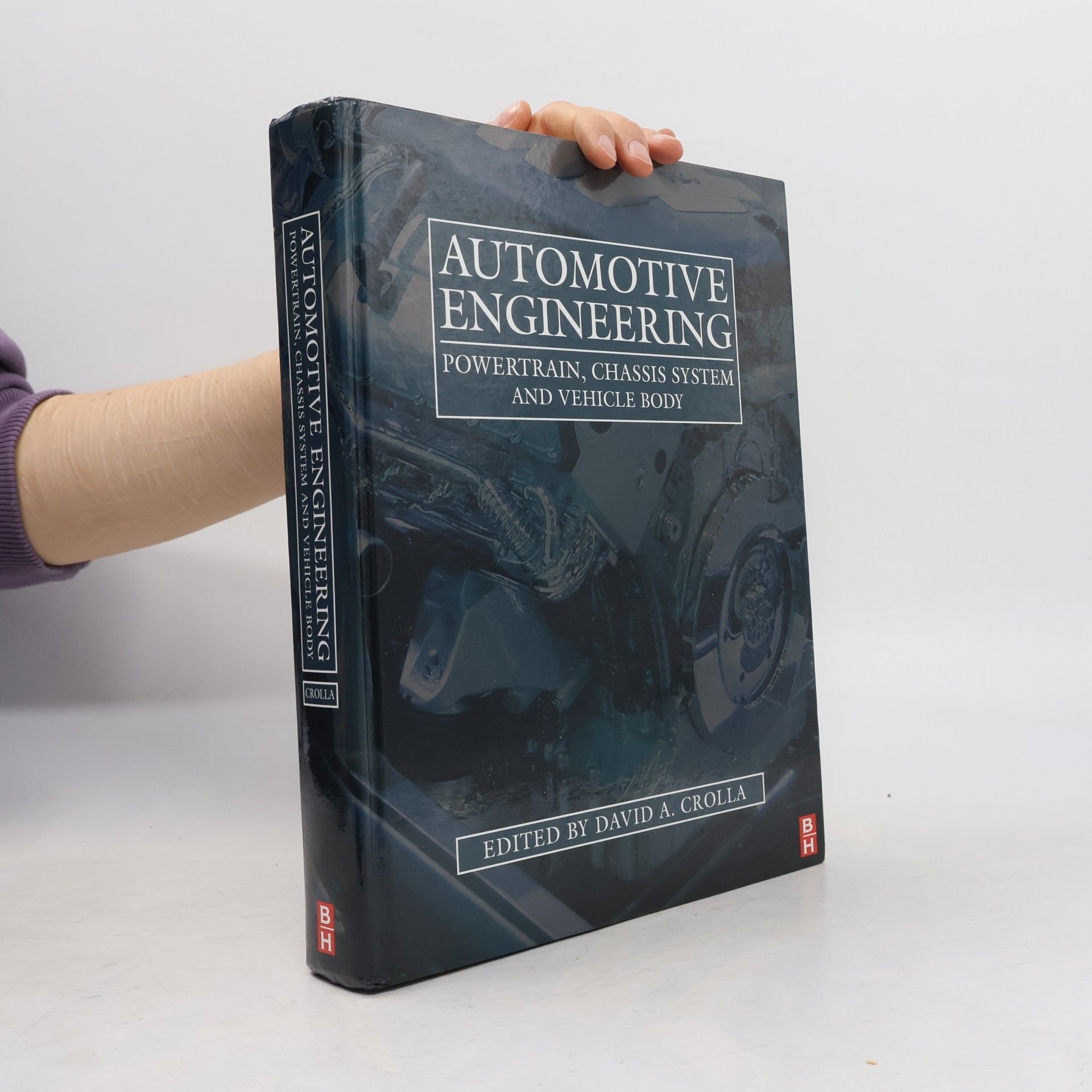 David A. Crolla Automotive Engineering