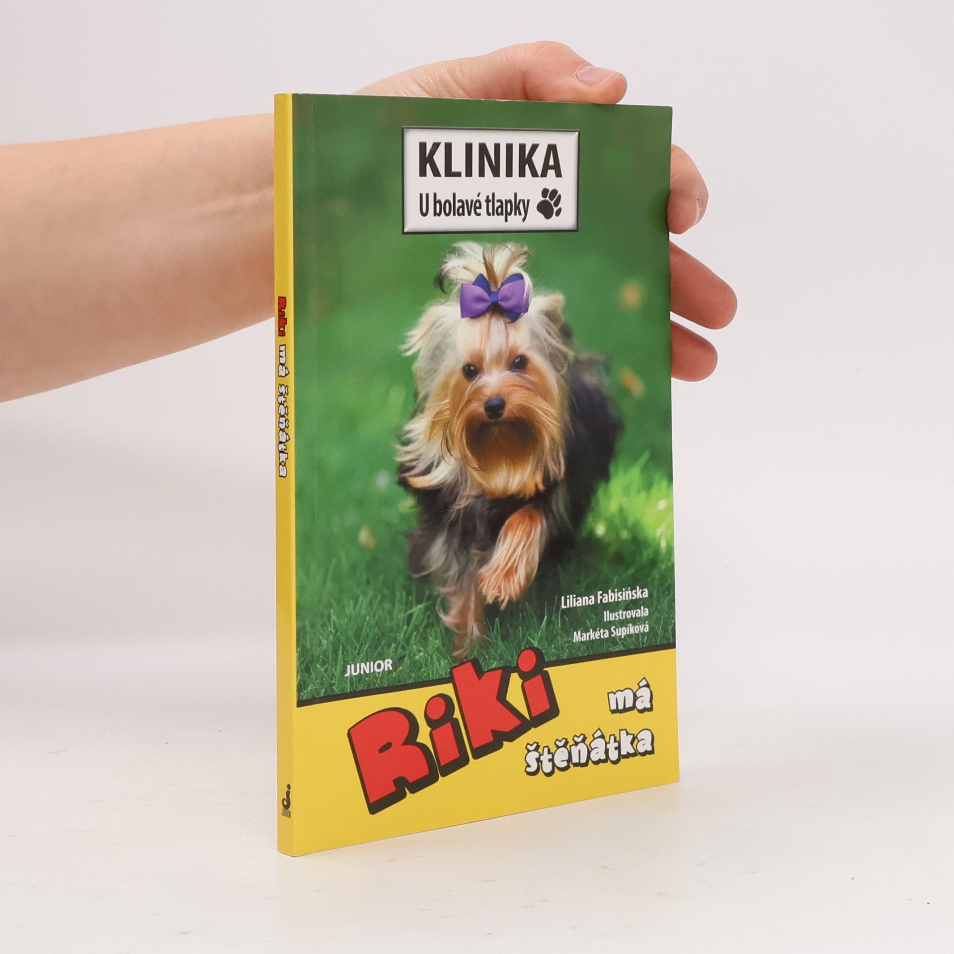 Supíková Markéta Riki má štěňátka