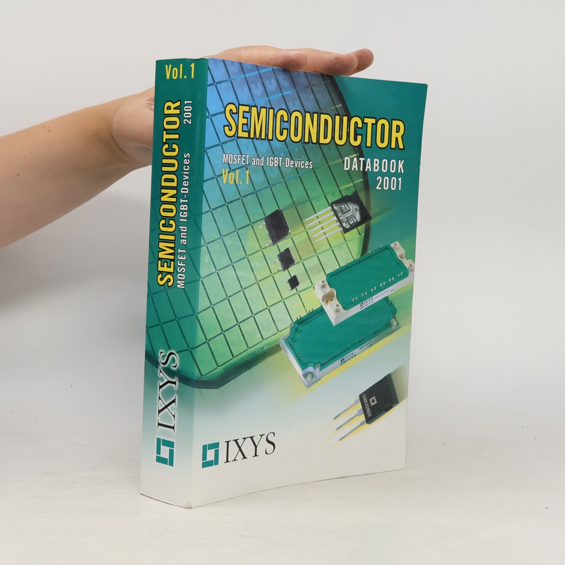 kolektiv Semiconductor Databook 2001. Vol 1