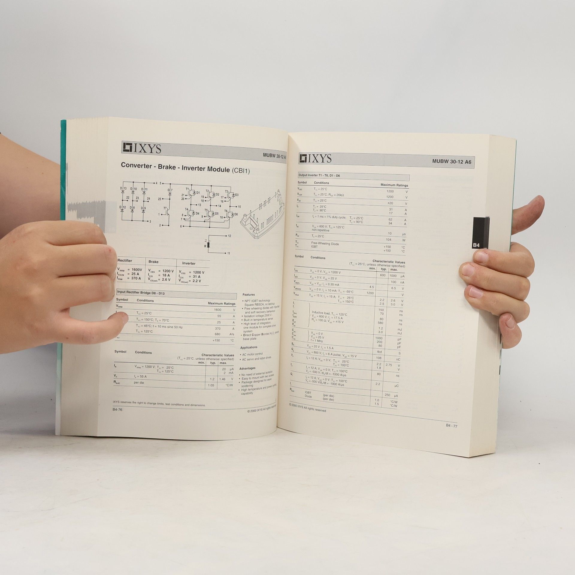 kolektiv Semiconductor Databook 2001. Vol 1