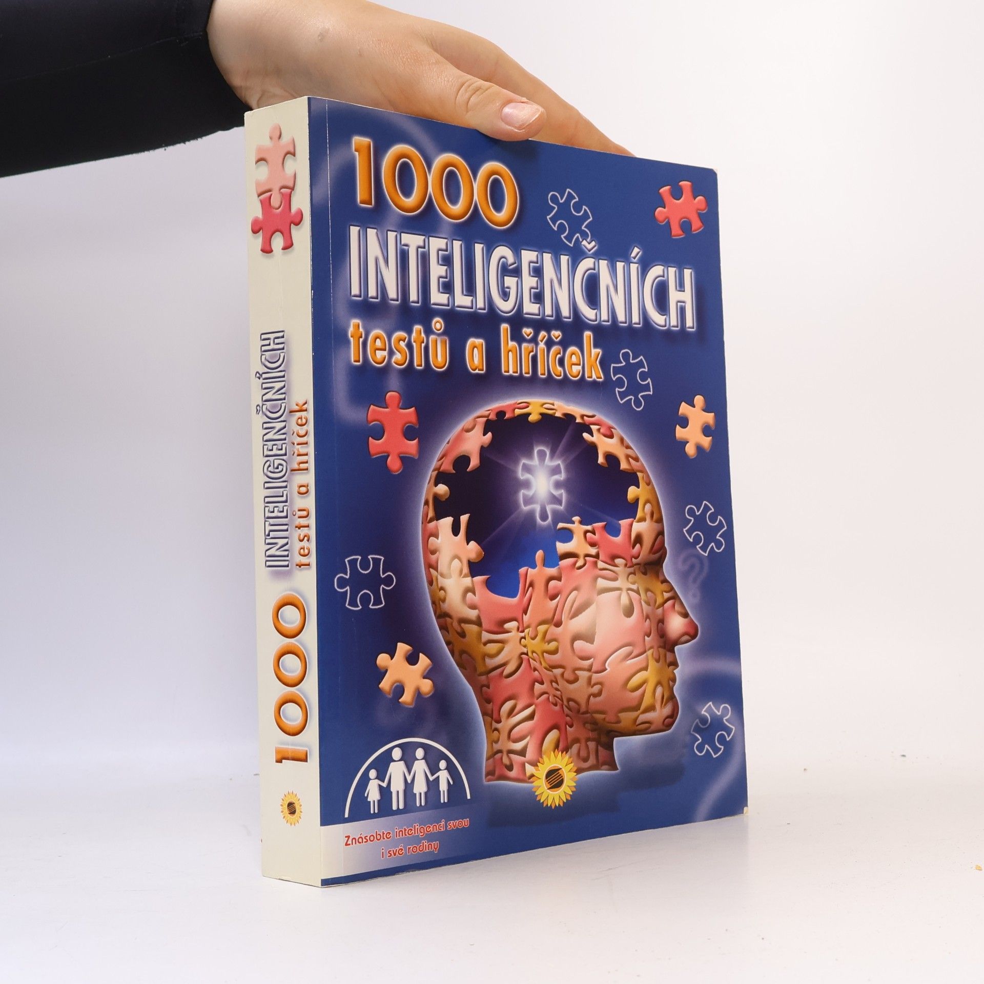 Ángeles Barcelona Deckname 1000 Inteligenčních testů a hříček
