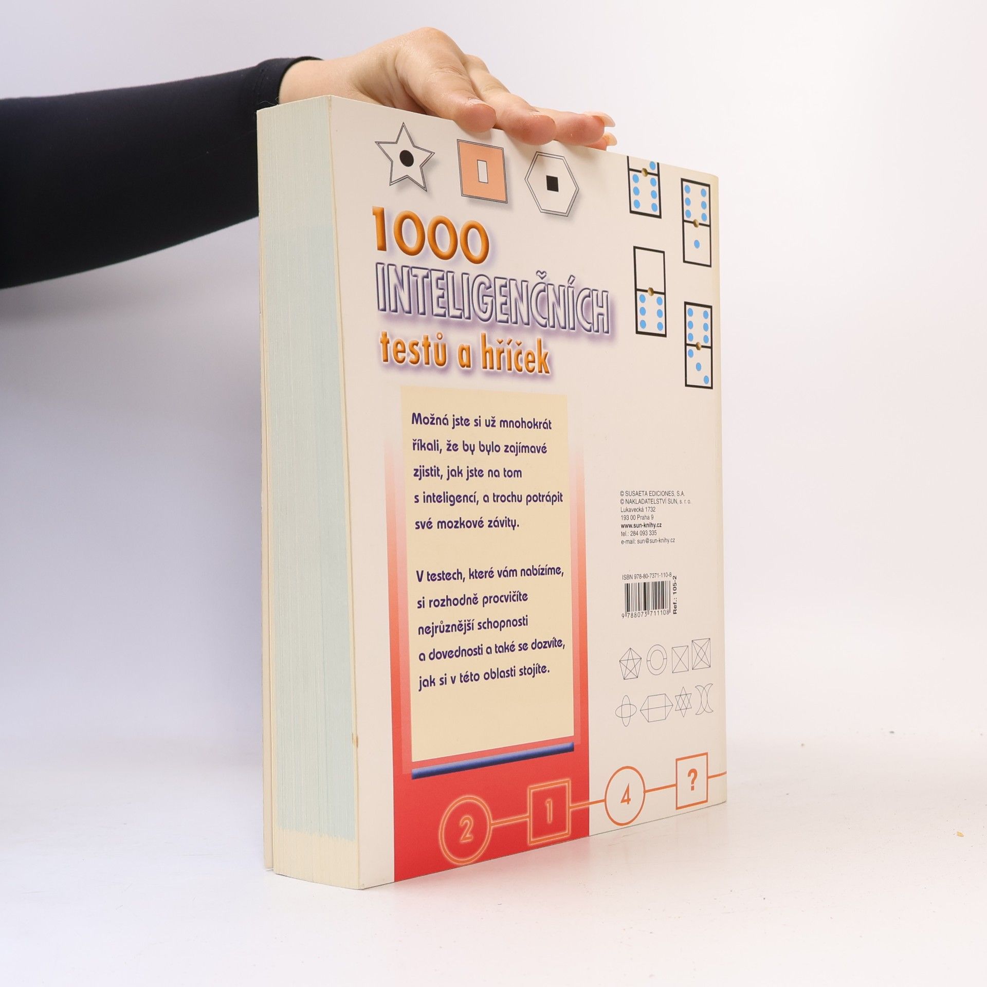 Ángeles Barcelona Deckname 1000 Inteligenčních testů a hříček
