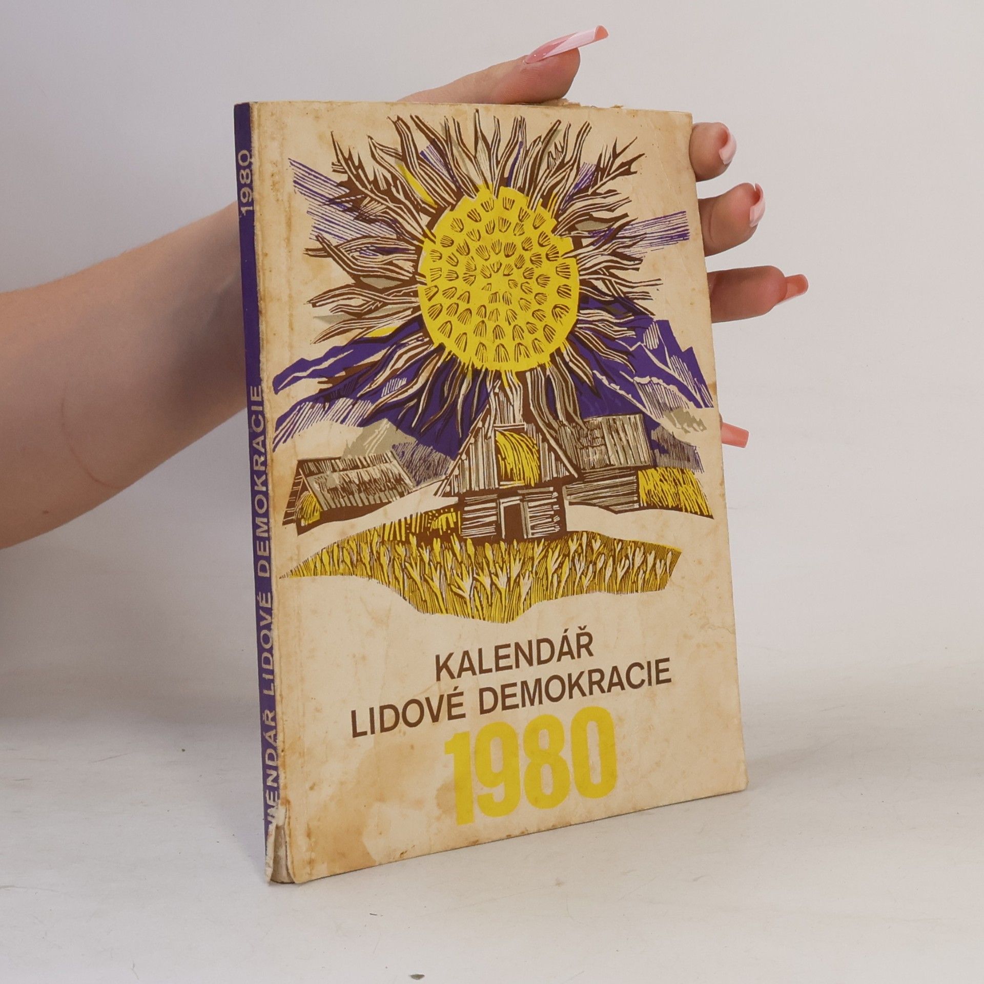Naděžda Lukavská Kalendář lidové demokracie 1980