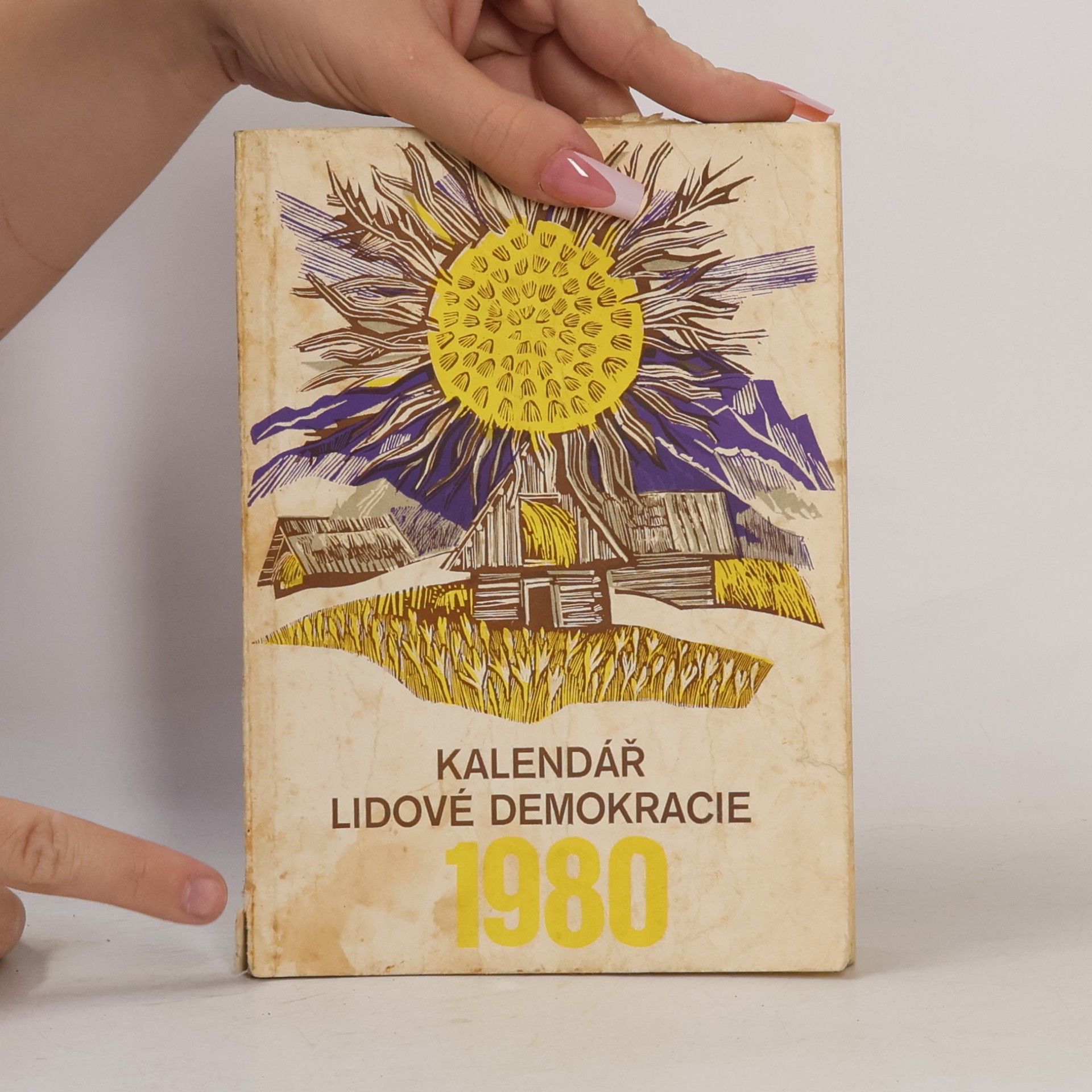Naděžda Lukavská Kalendář lidové demokracie 1980