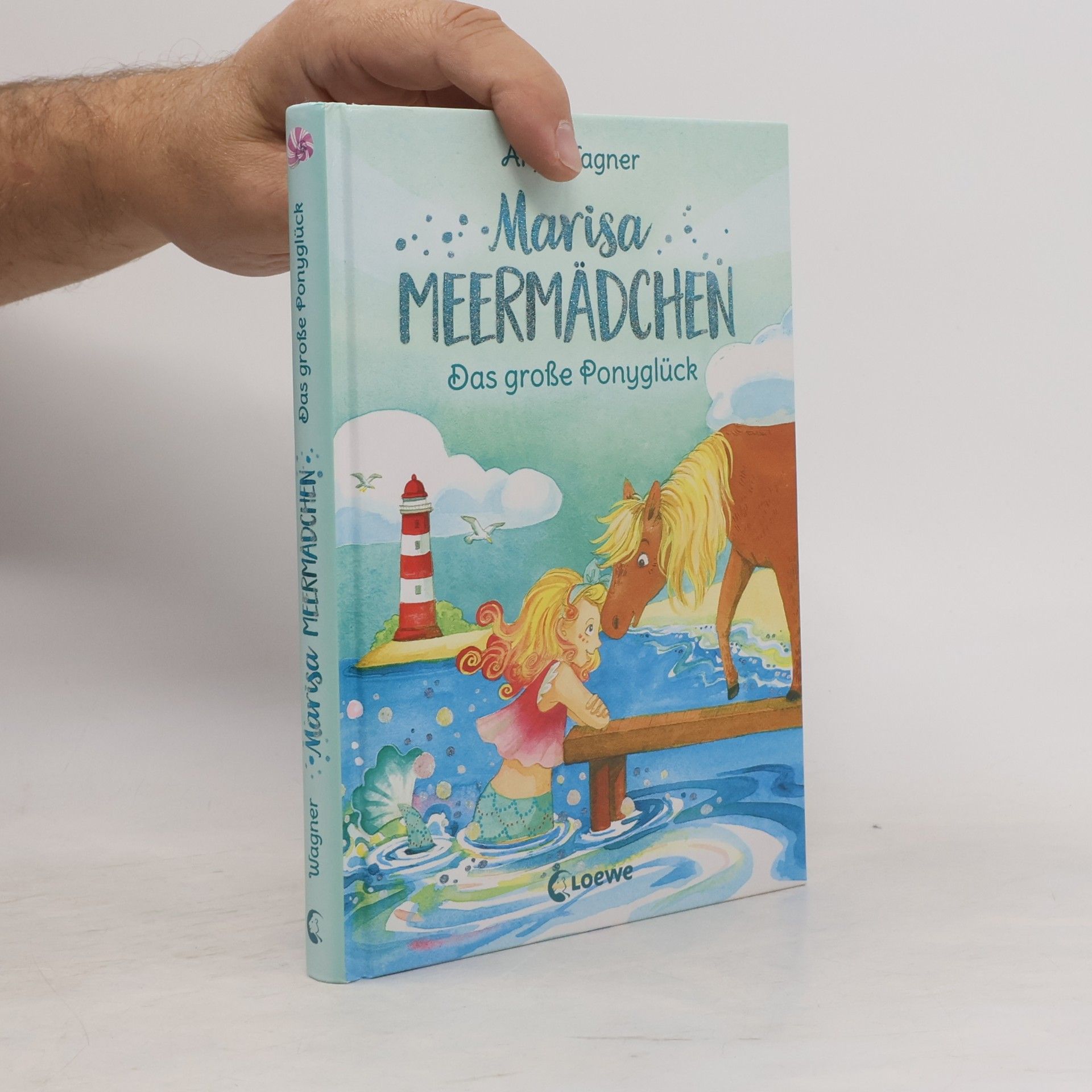 Marisa Meermädchen. Das große Ponyglück