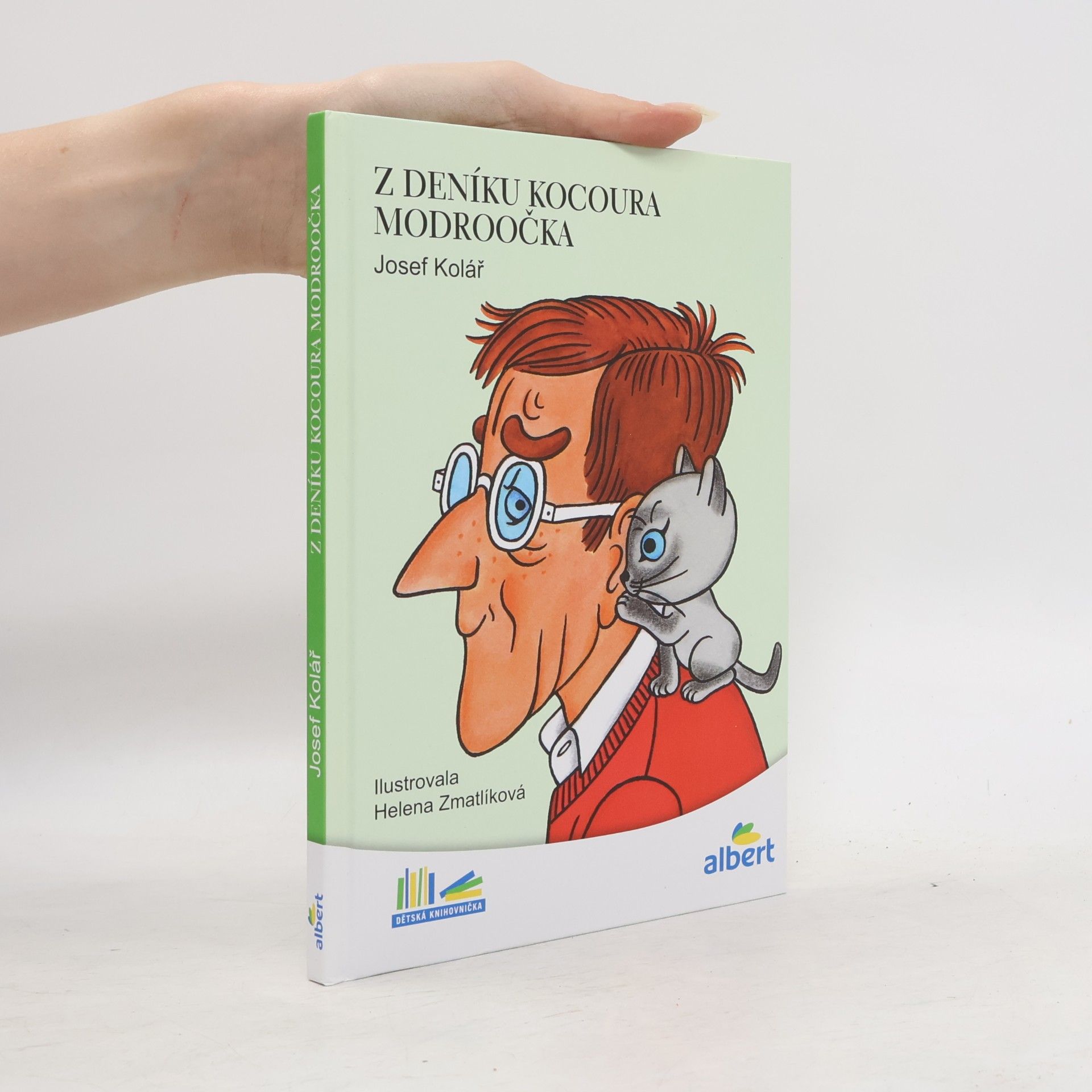 Josef Kolář Z deníku kocoura Modroočka