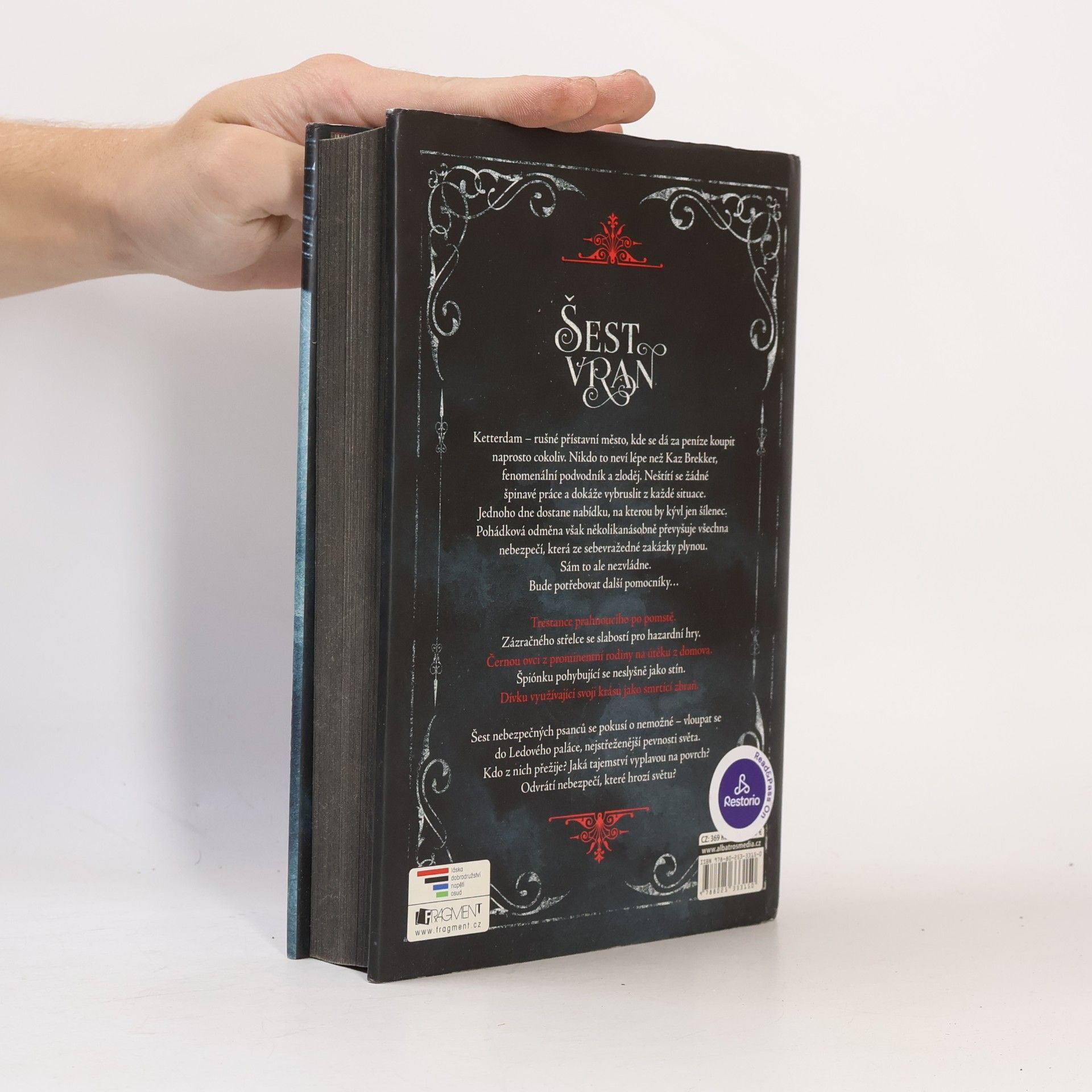Leigh Bardugo Šest vran