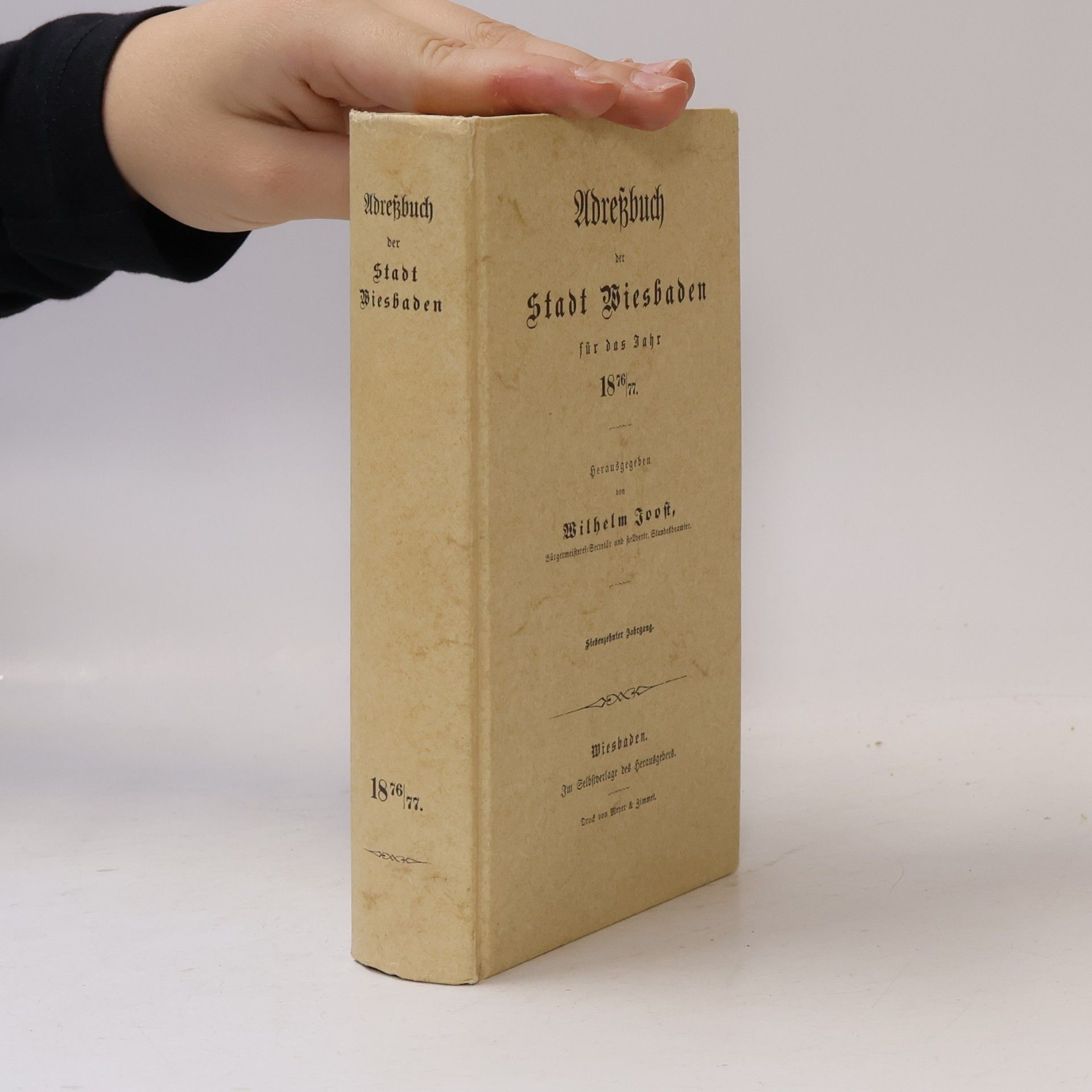 kolektiv Adreßbuch der Stadt Wiesbaden
