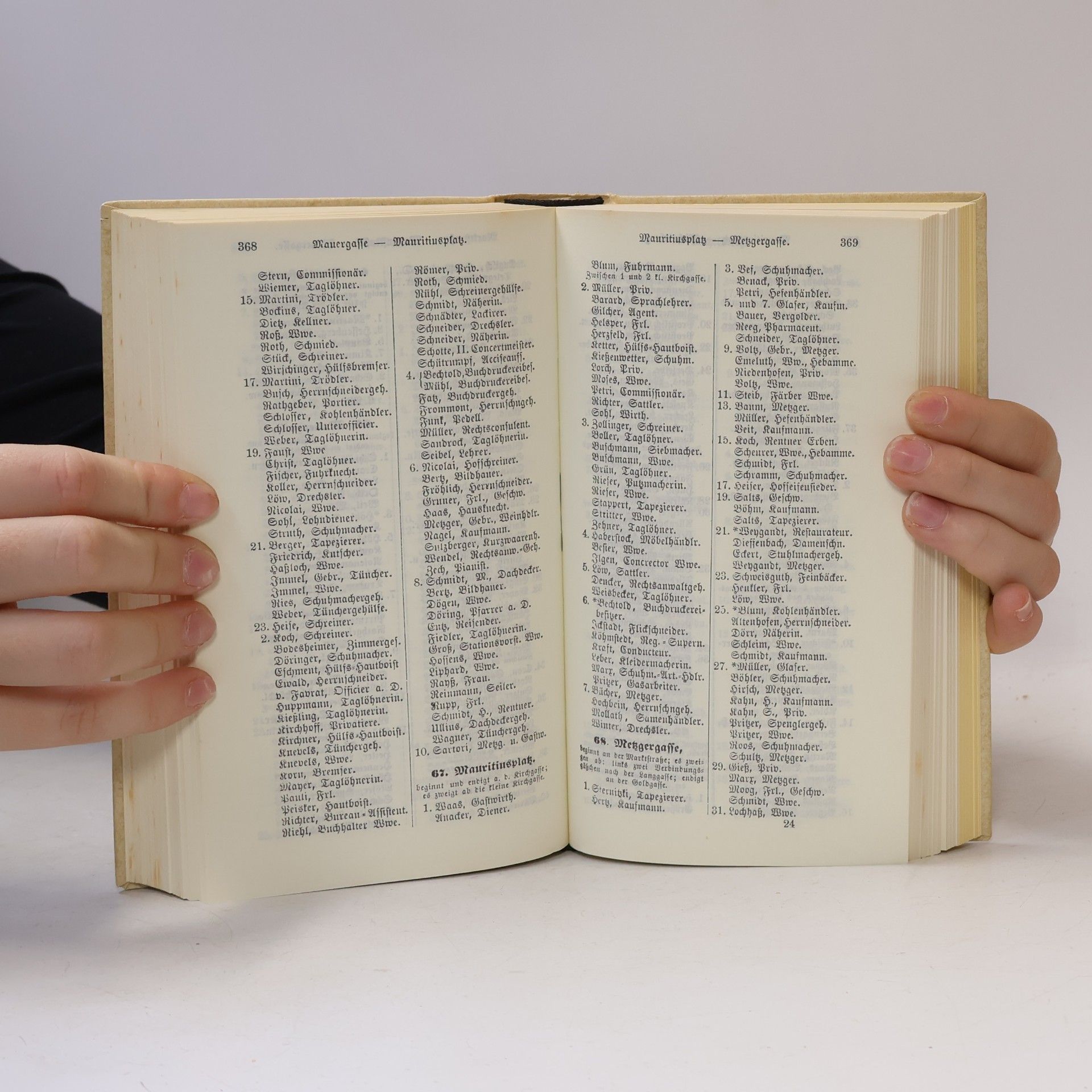 kolektiv Adreßbuch der Stadt Wiesbaden