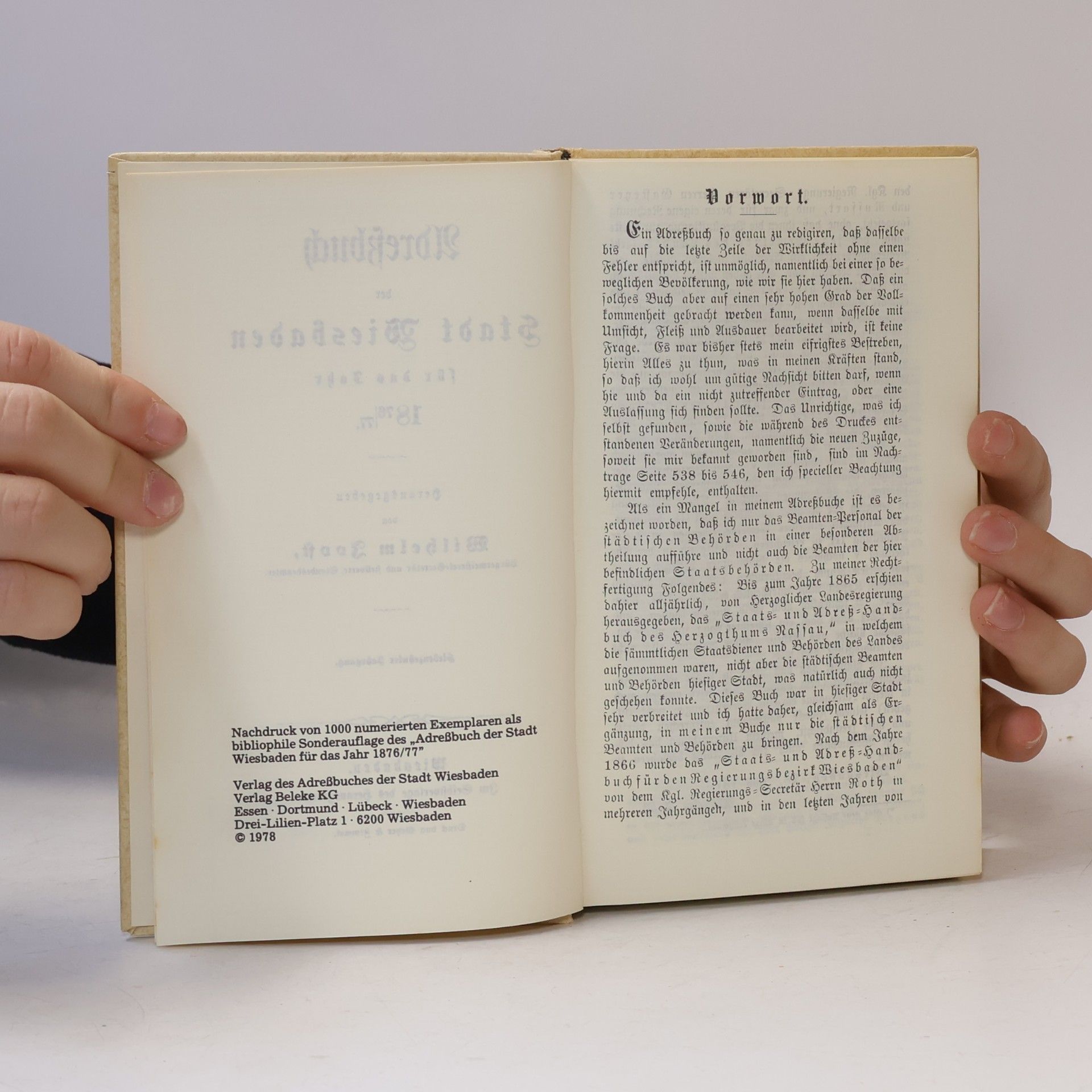 kolektiv Adreßbuch der Stadt Wiesbaden