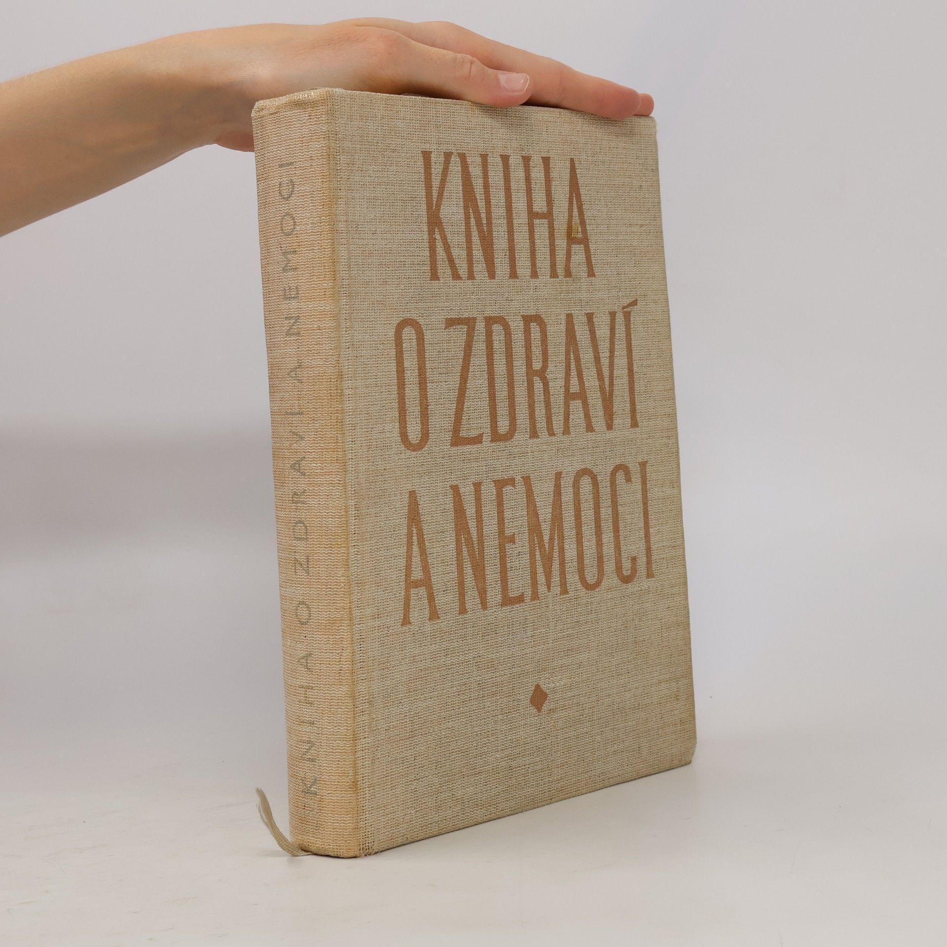Jan Knobloch Kniha o zdraví a nemoci