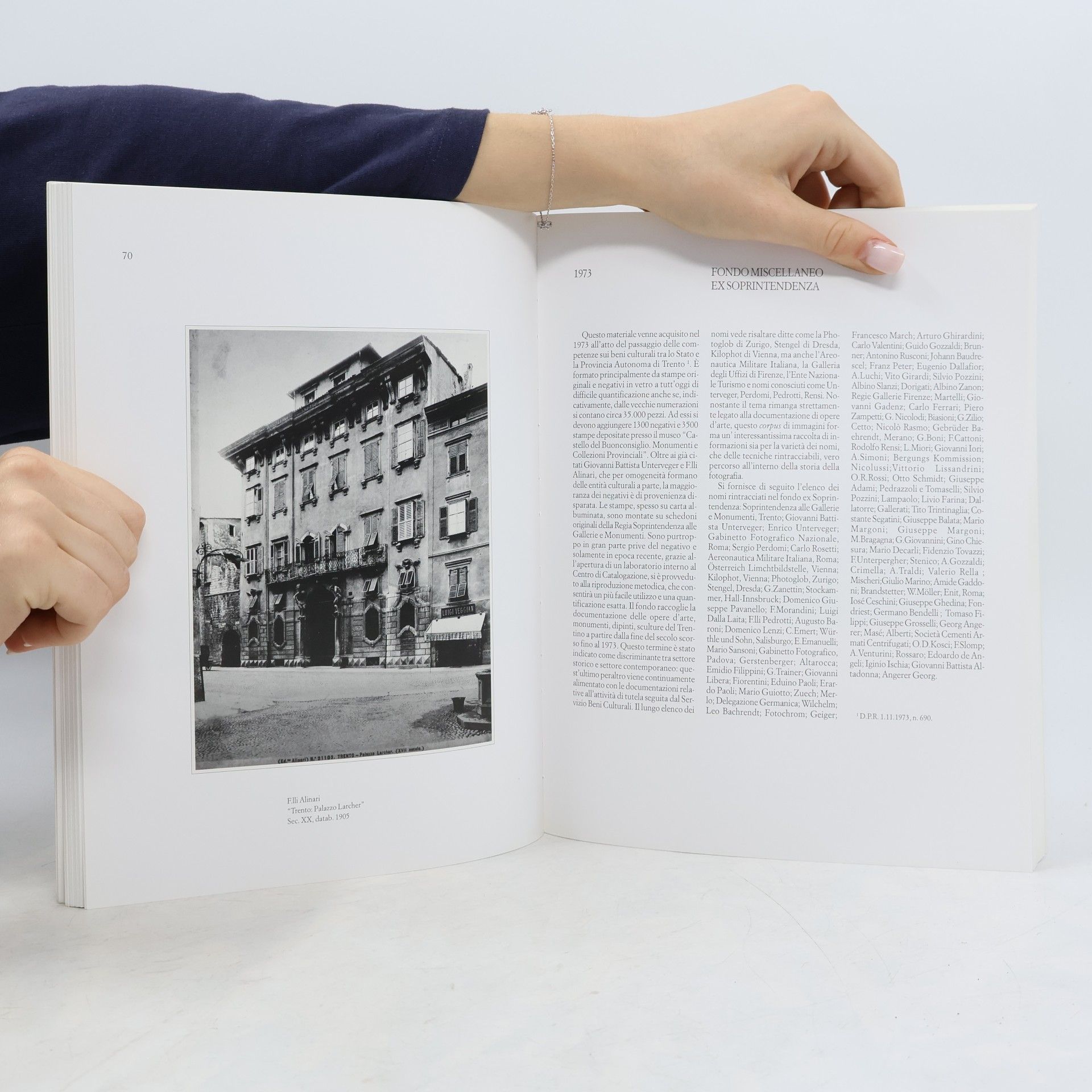 Beni Artistici e Storici del Trentino - 3: Una storia per immagini: la fotografia come bene culturale