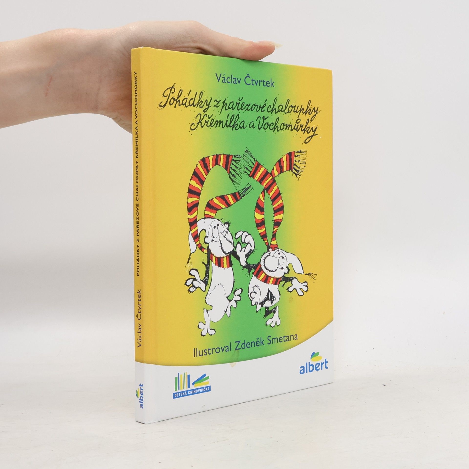 Pohádky z pařezové chaloupky Křemílka a Vochomůrky