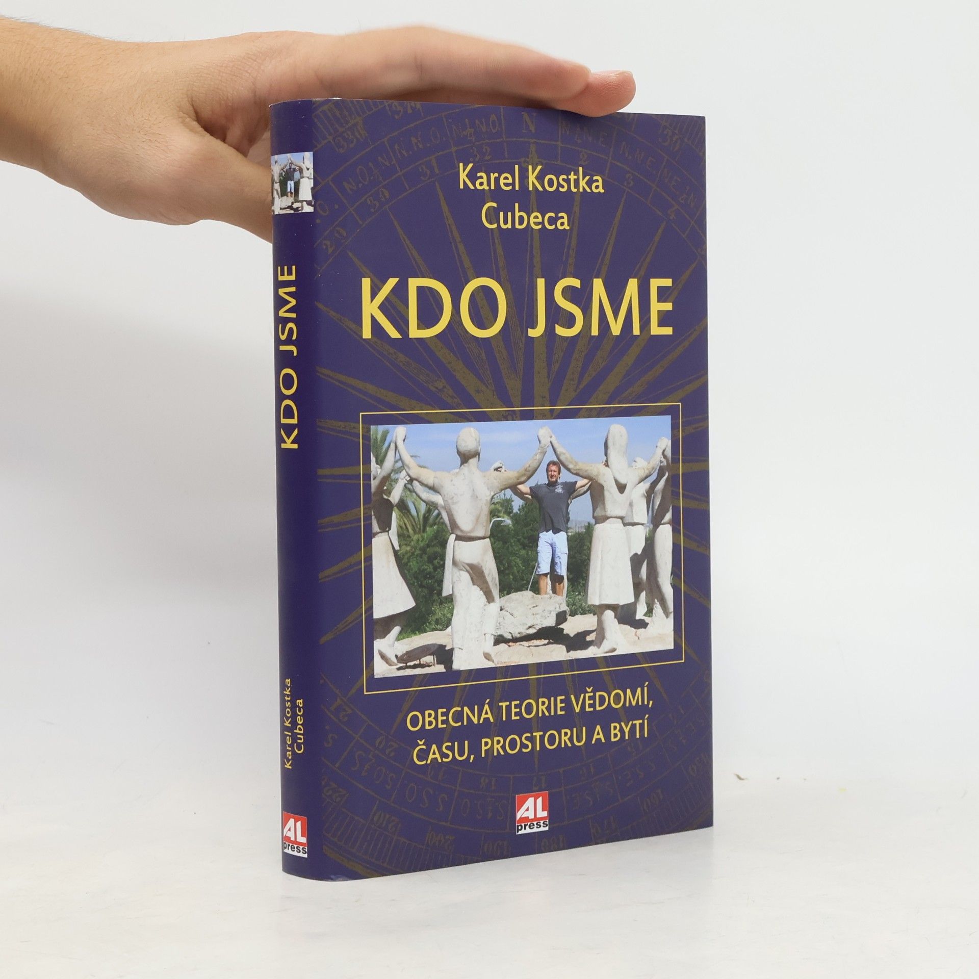 Karel Kostka Kdo jsme. Obecná teorie vědomí, času, prostoru a bytí