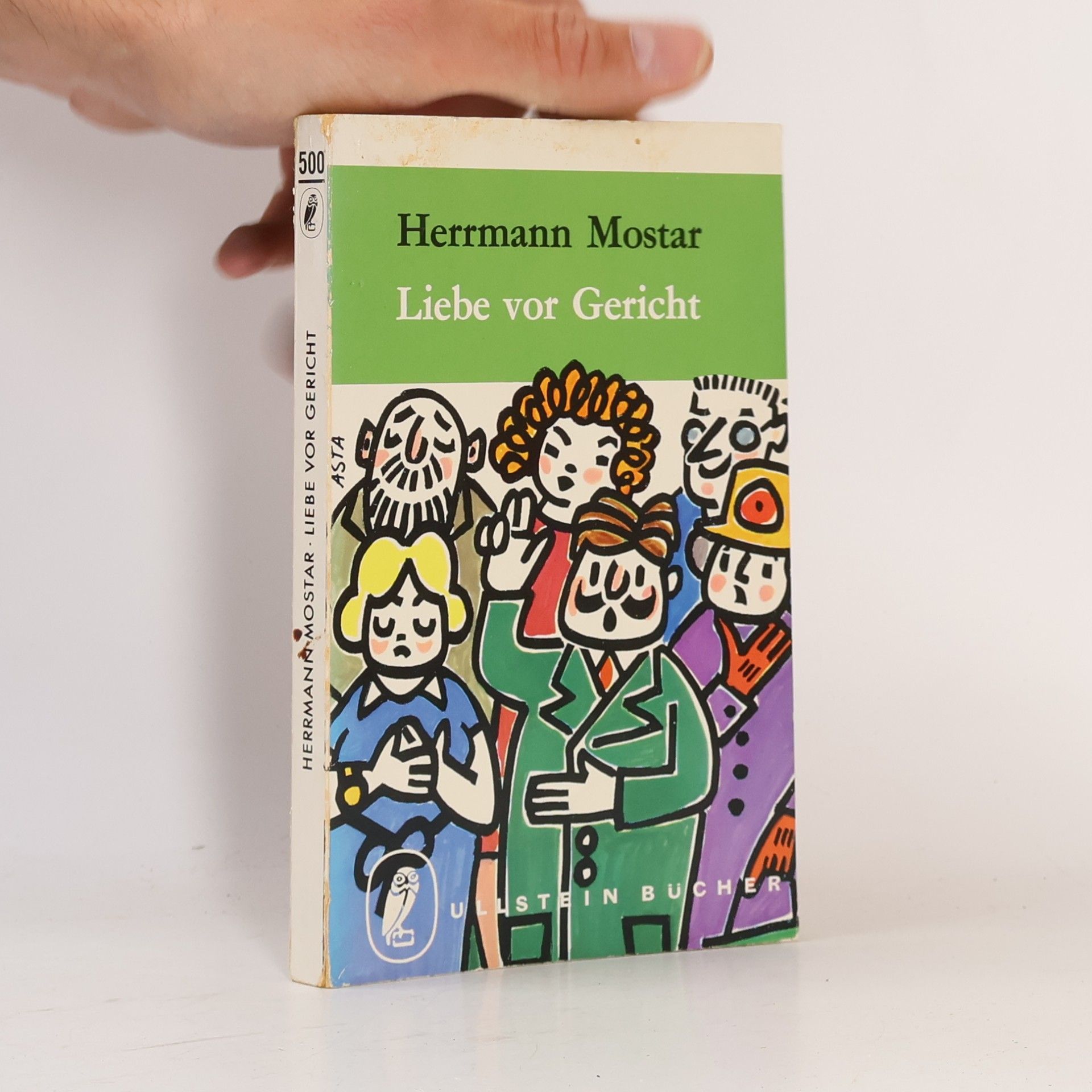 Herrmann Mostar Liebe vor Gericht