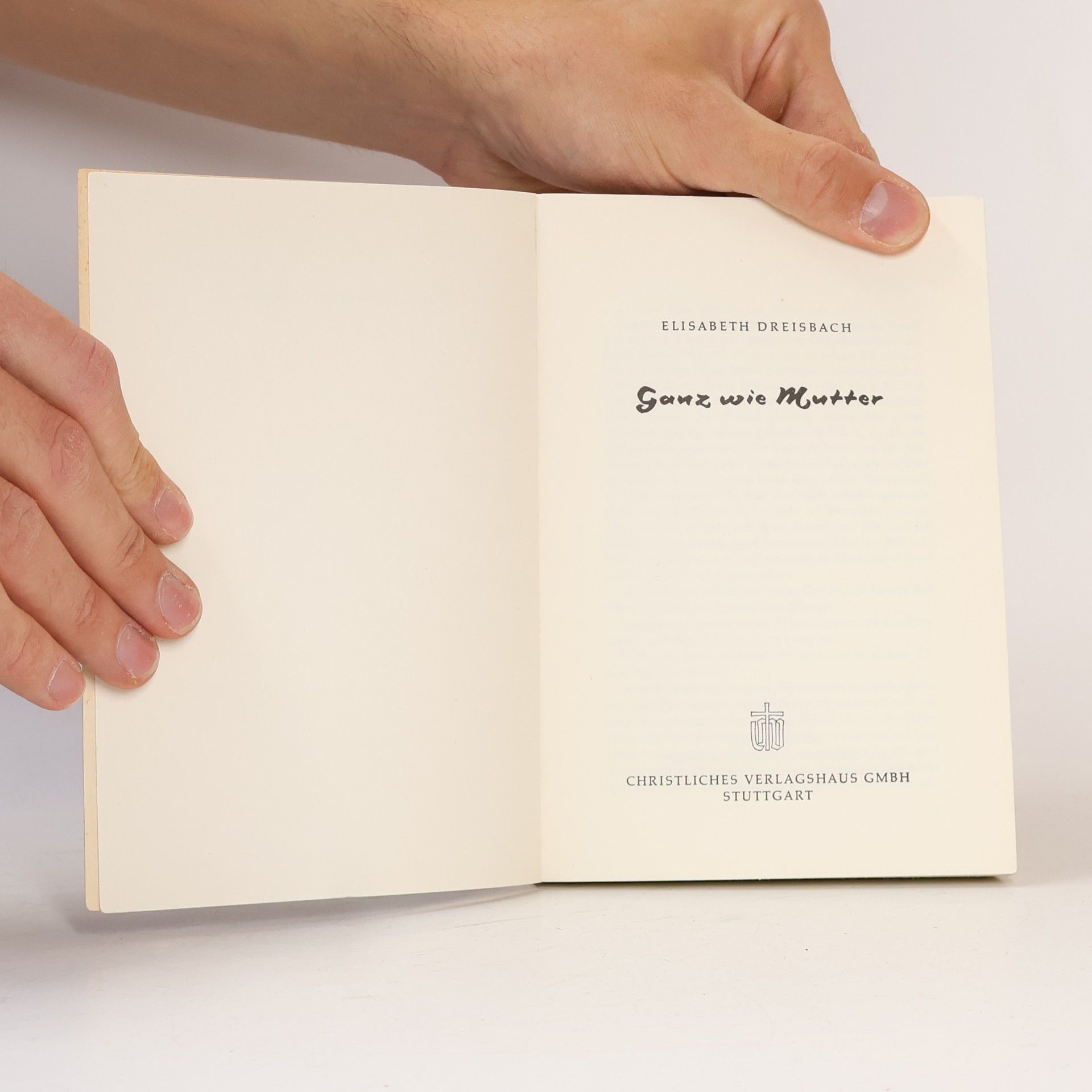 Elisabeth Dreisbach Ganz wie Mutter