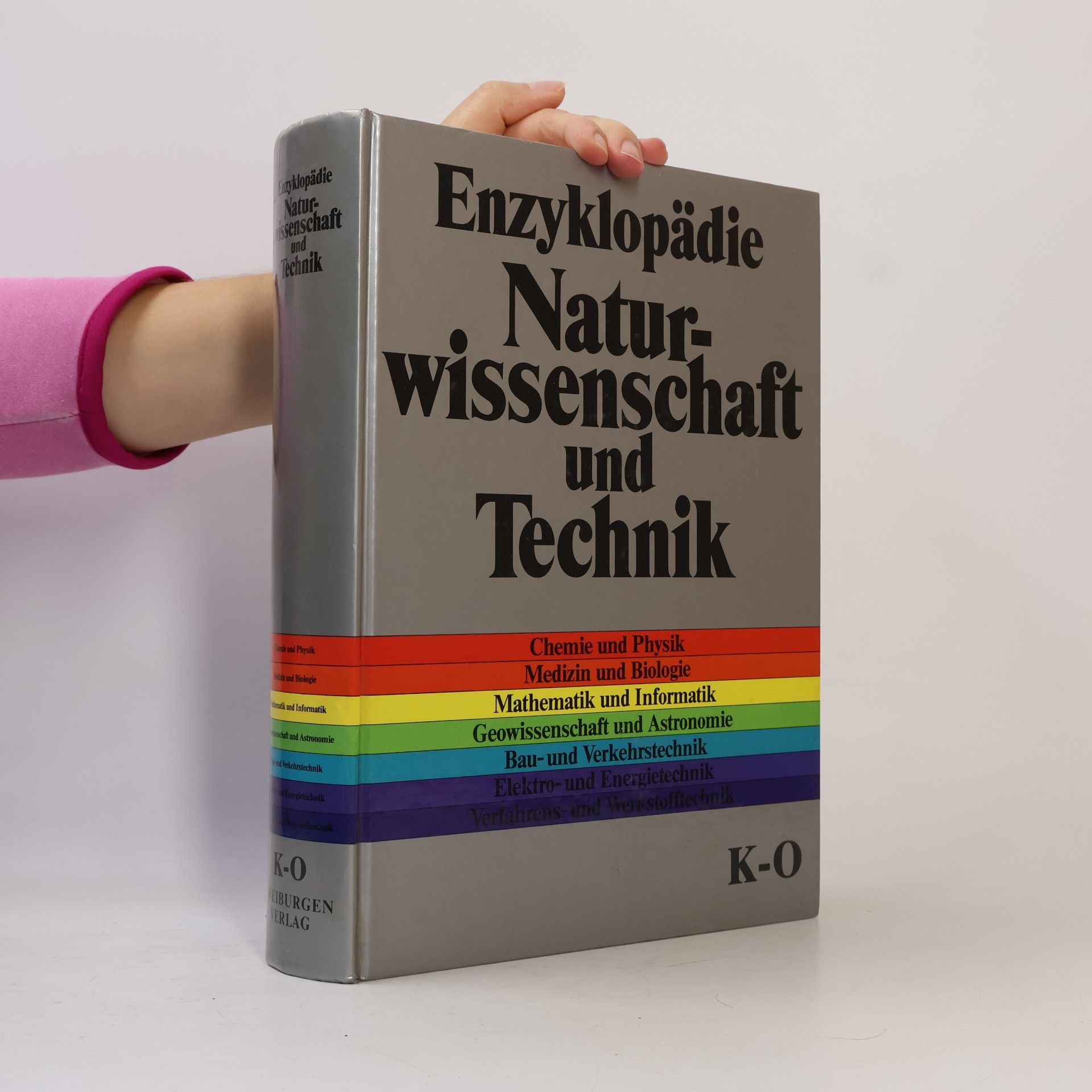 Autorenkollektiv Enzyklopädie Naturwissenschaft und Technik K-O