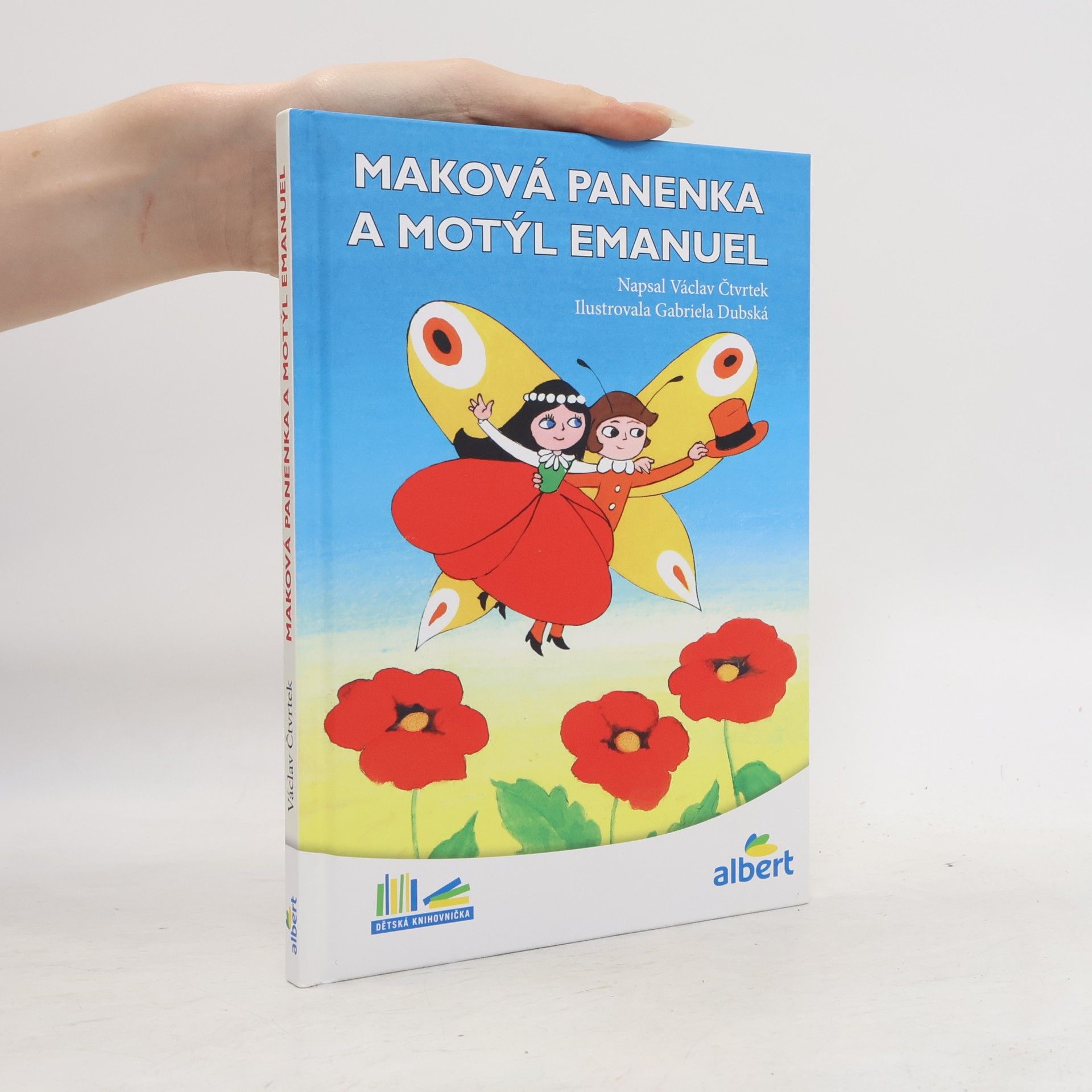 Maková panenka a motýl Emanuel
