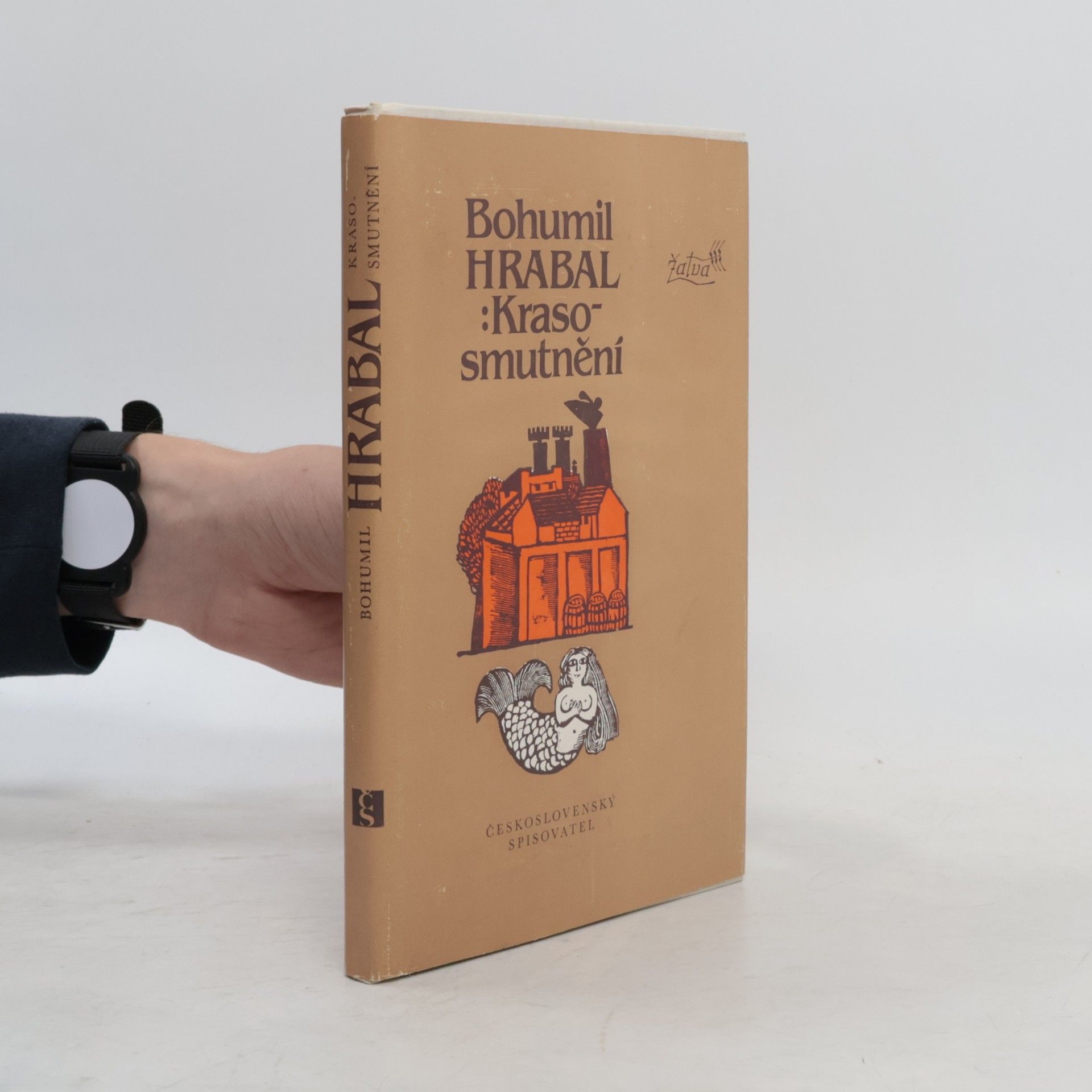 Bohumil Hrabal Krasosmutnění