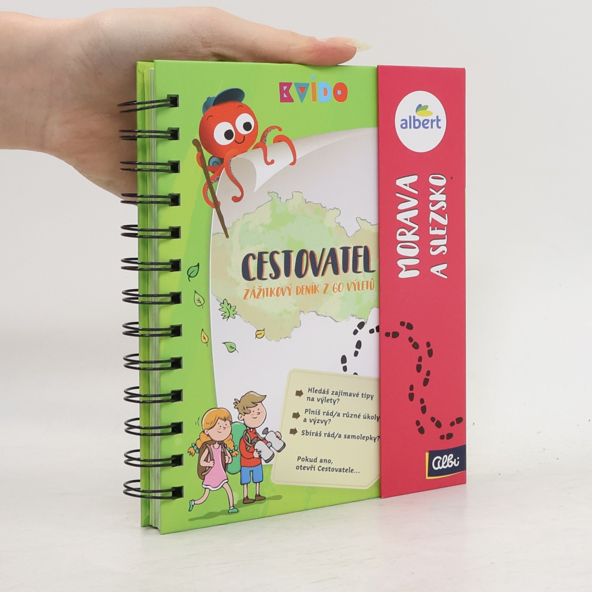 Various authors Cestovatel. Zážitkový deník z 60 výletů. Morava a Slezsko