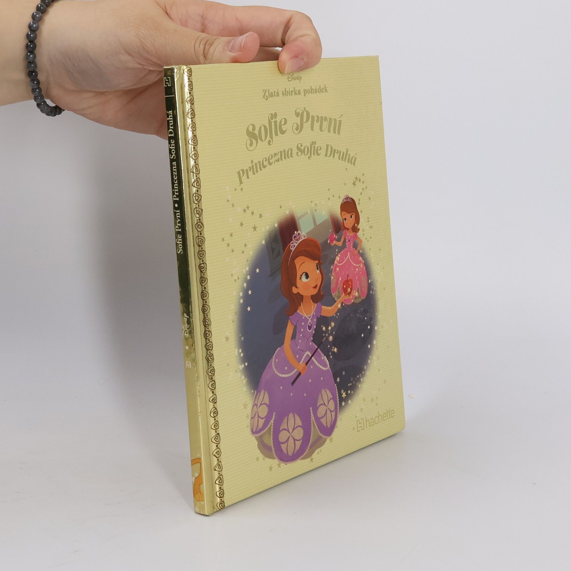 Autorenkollektiv Zlatá sbírka pohádek 51. Sofie První. Princezna Sofie Druhá