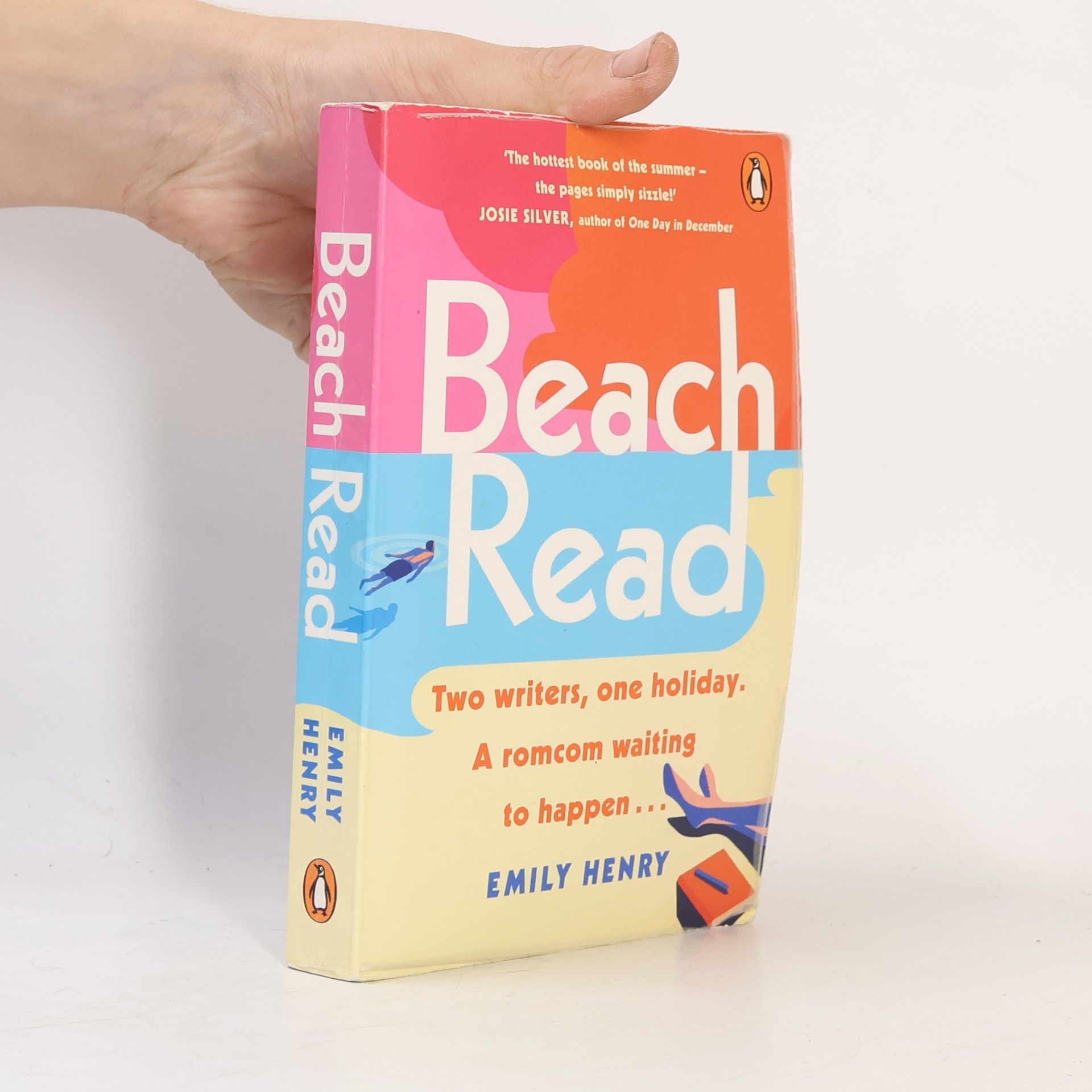 Emily Henry Beach read: Two writers, one holiday. A romcom waiting to happen ...