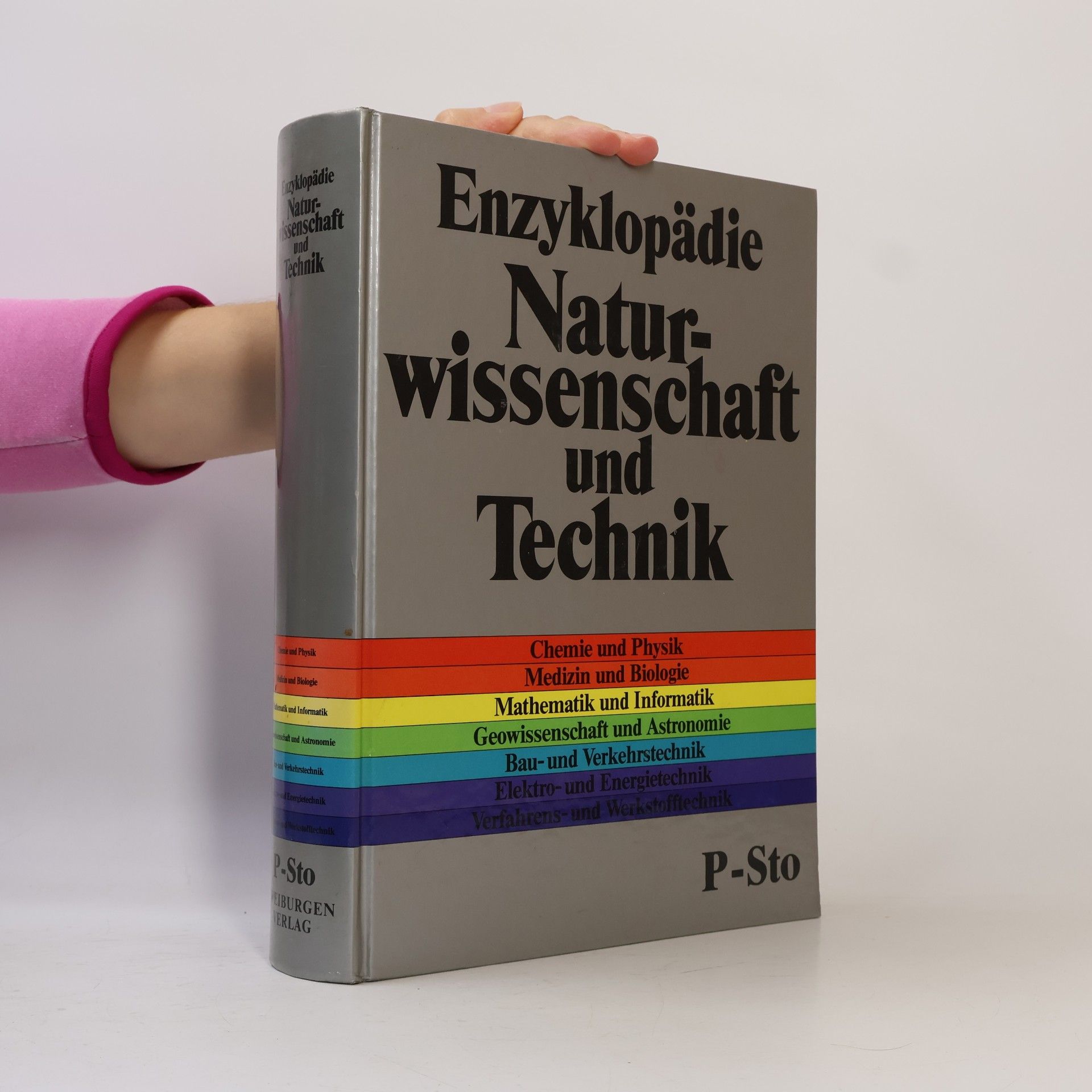 Frieder Schuh Enzyklopädie Naturwissenschaft und Technik