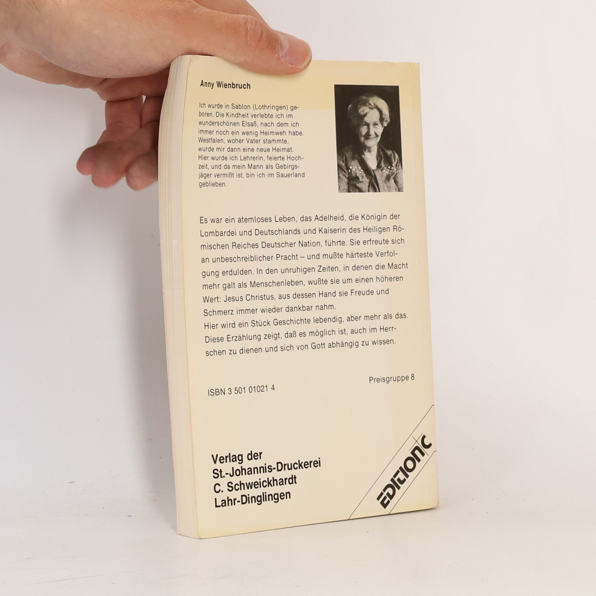 Anny Wienbruch Adelheid, Königin und Kaiserin