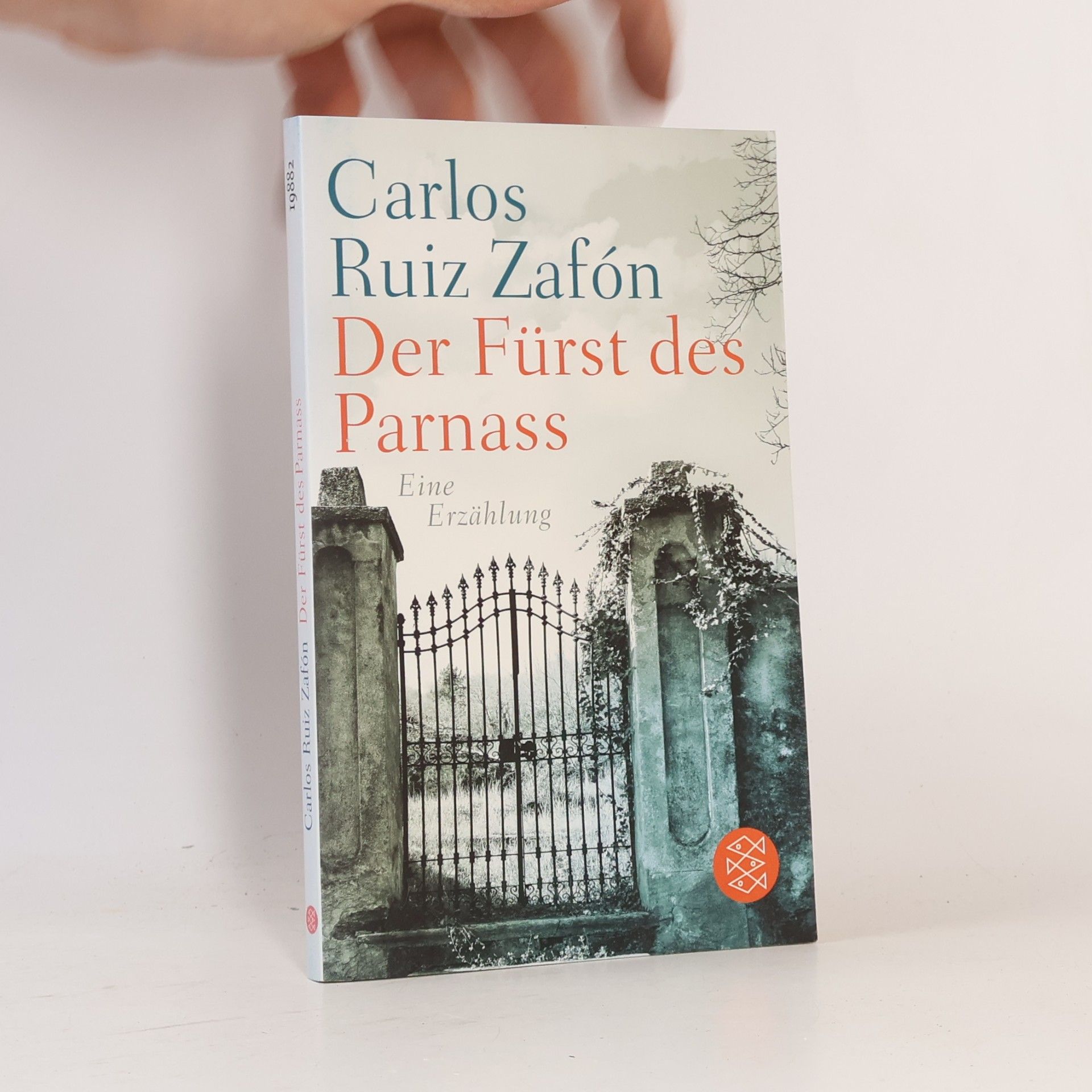 Carlos Ruiz Zafón Der Fürst des Parnass