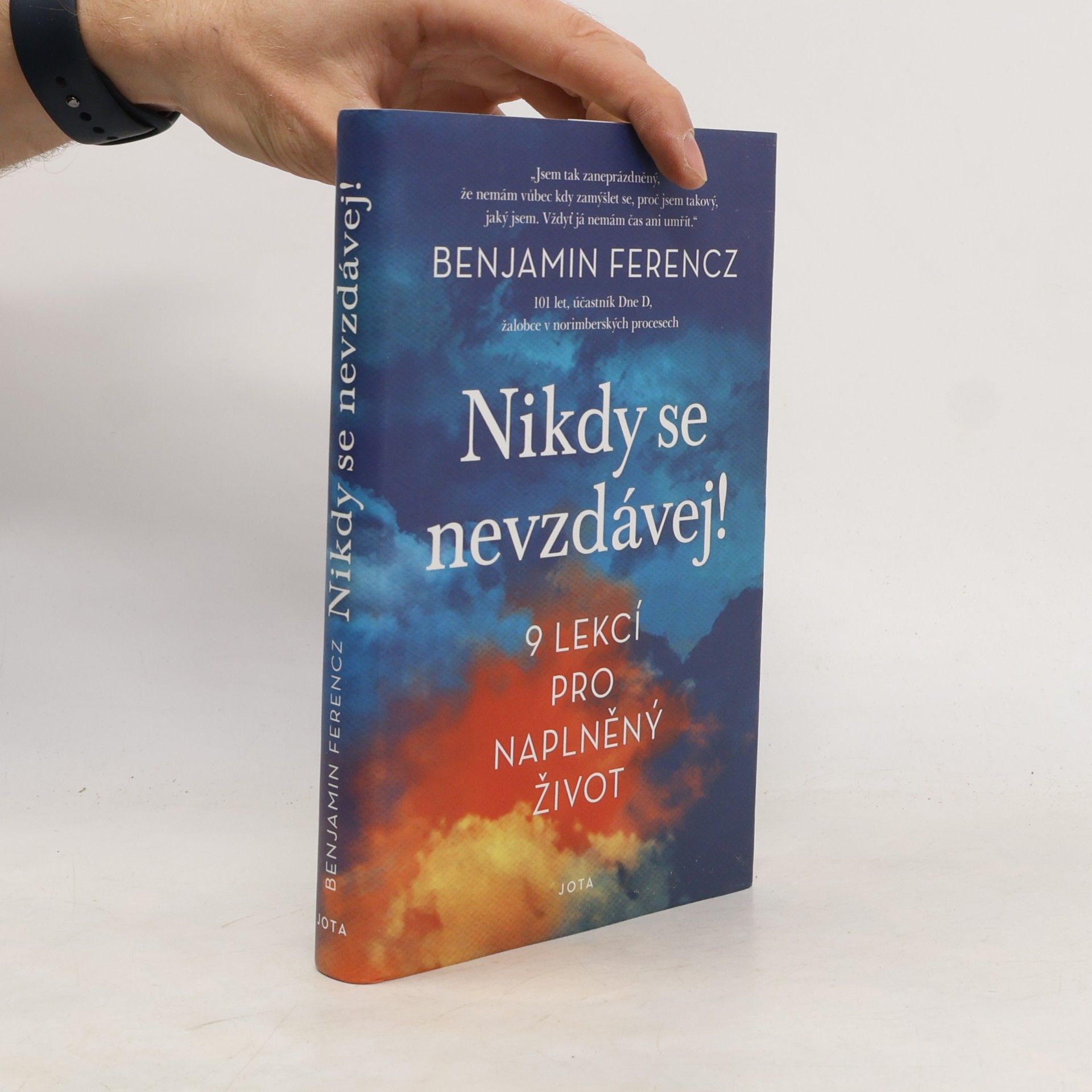 Benjamin Ferencz Nikdy se nevzdávej!