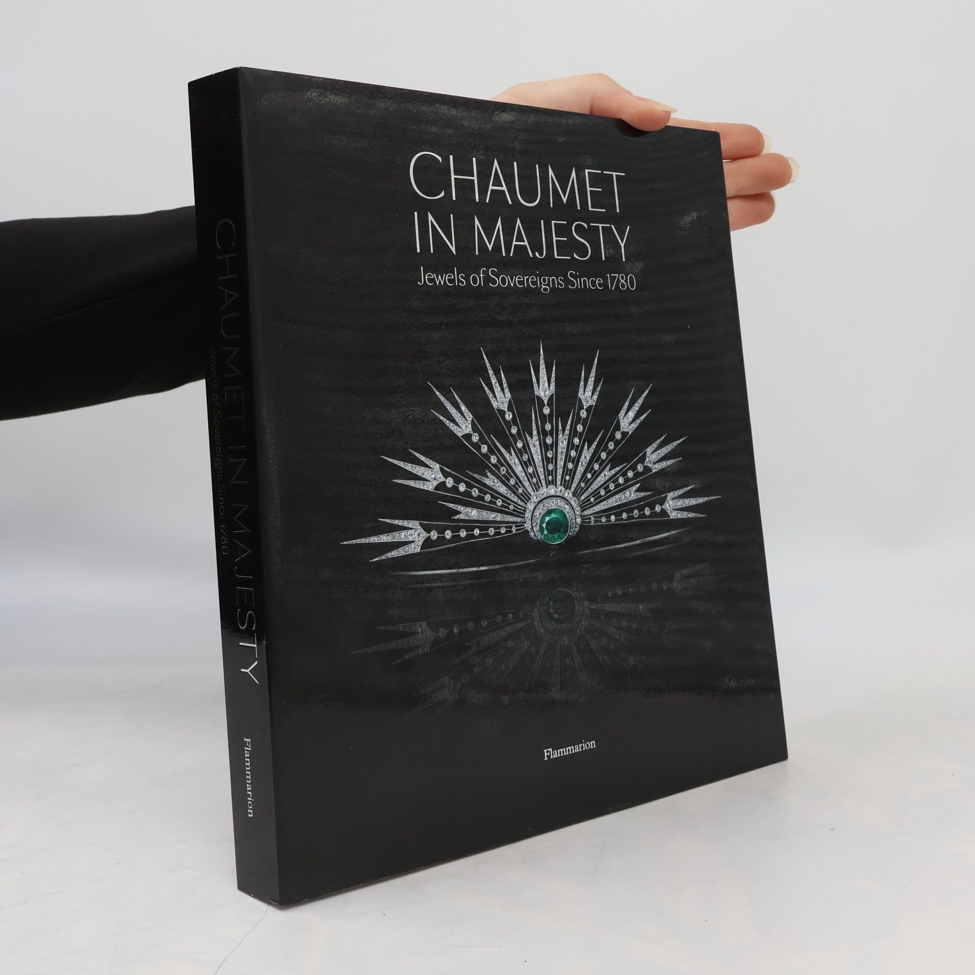 Karine Huguenaud Chaumet in Majesty