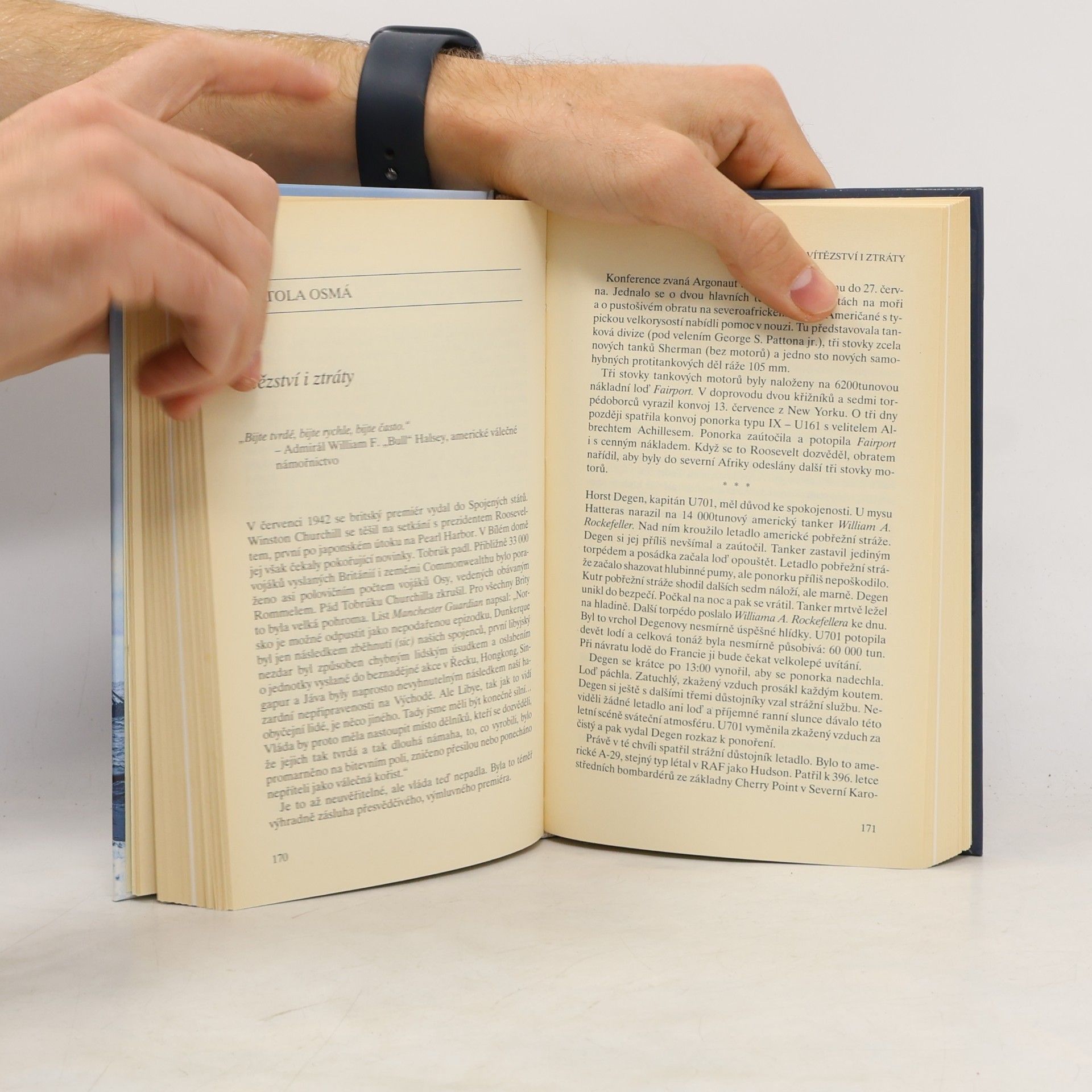 Spencer Dunmore Hořící Atlantik : příběh bitvy o Atlantik 1939-1945