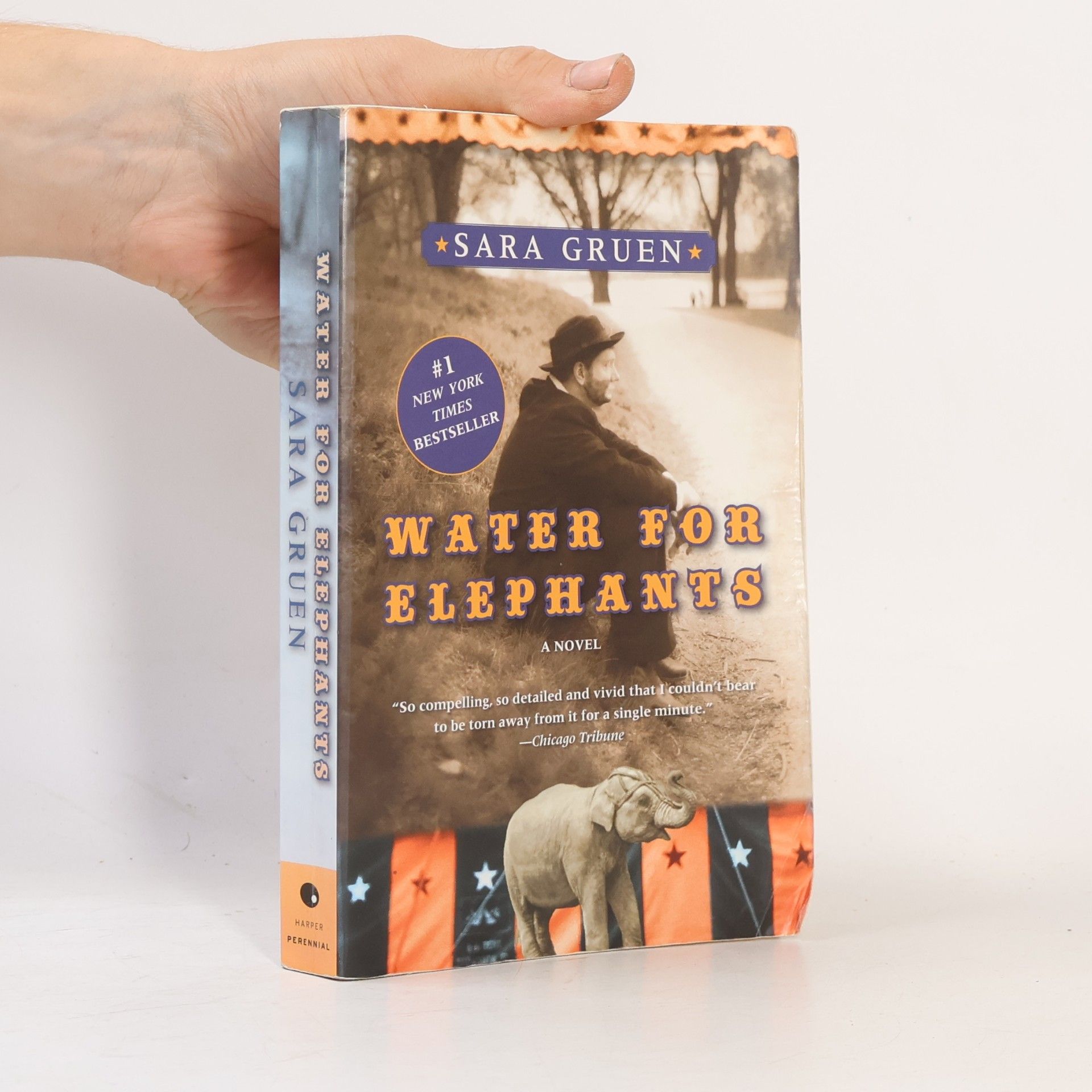 Sara Gruen Water For Elephants