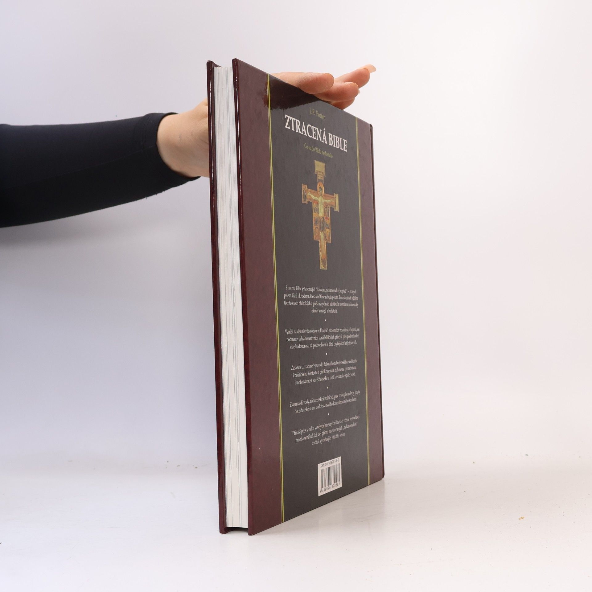 J. R. Porter Ztracená Bible