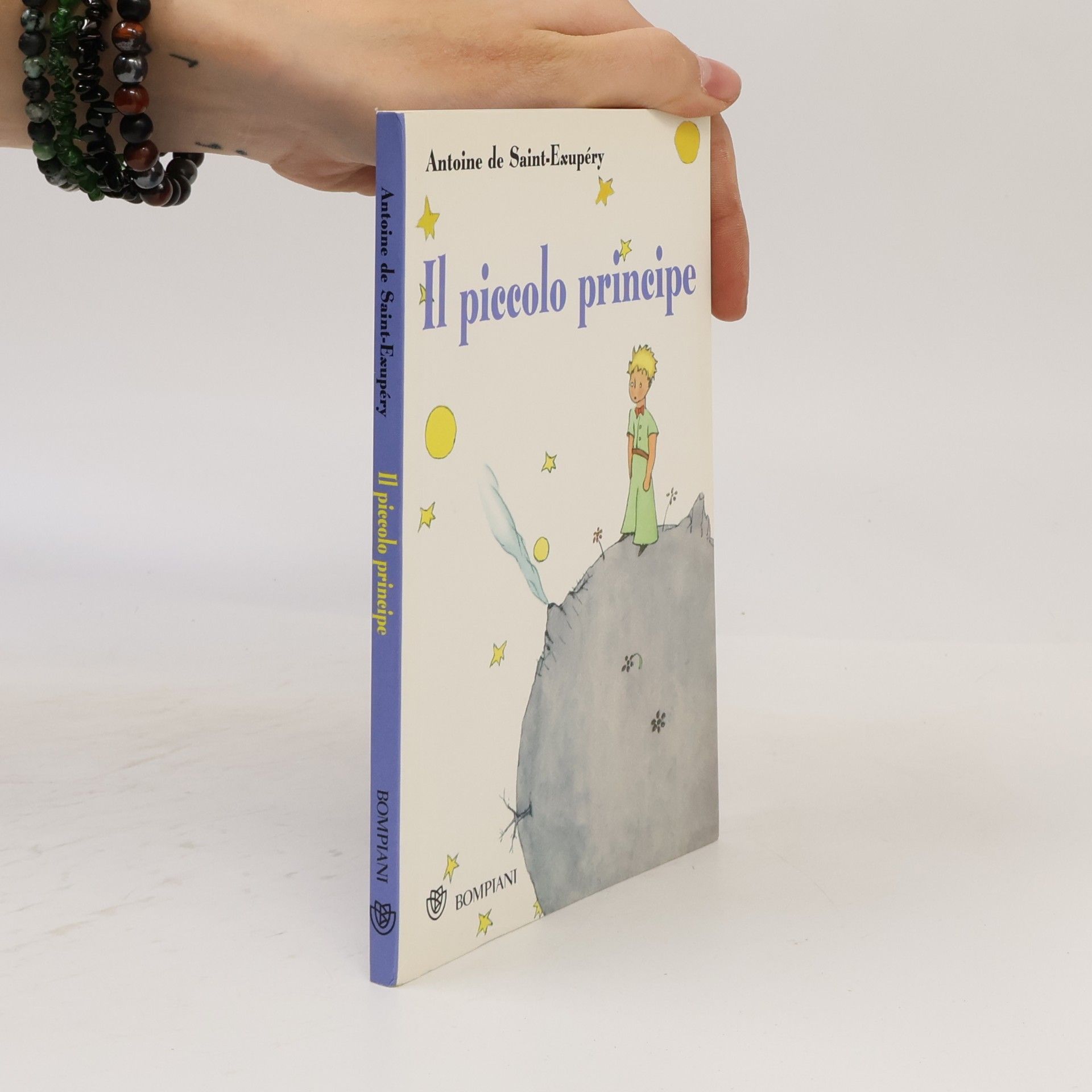Antoine de Saint-Exupéry I delfini. Classici: Il piccolo principe. Con segnalibro