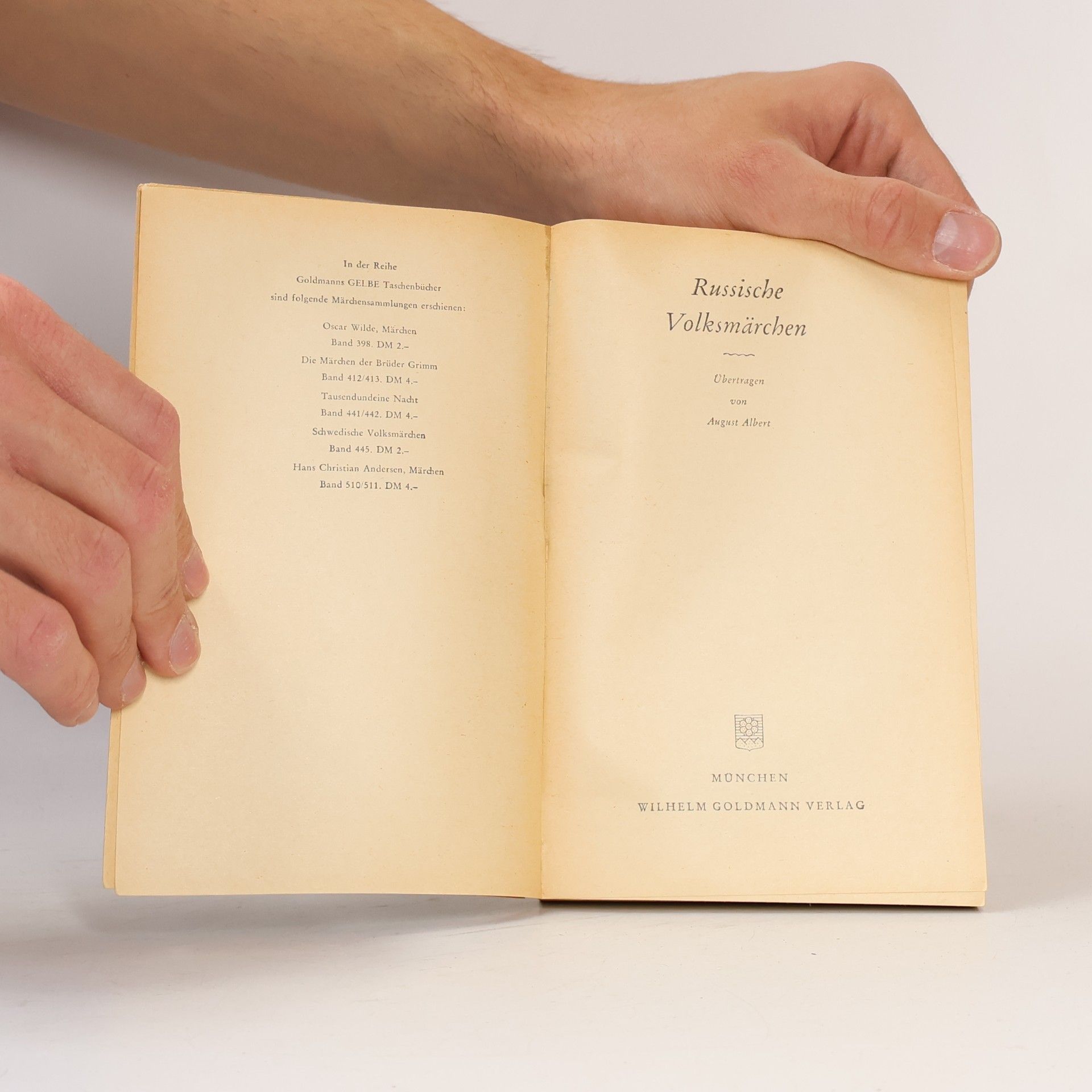 Various authors Russische Volksmärchen