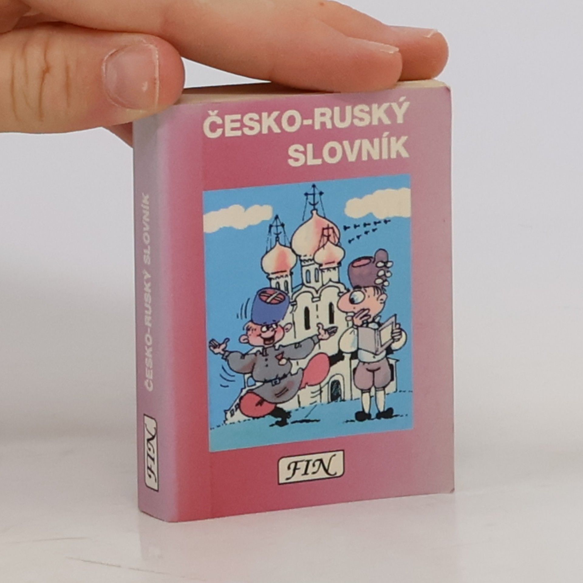 Kolektív autorov Česko-ruský slovník