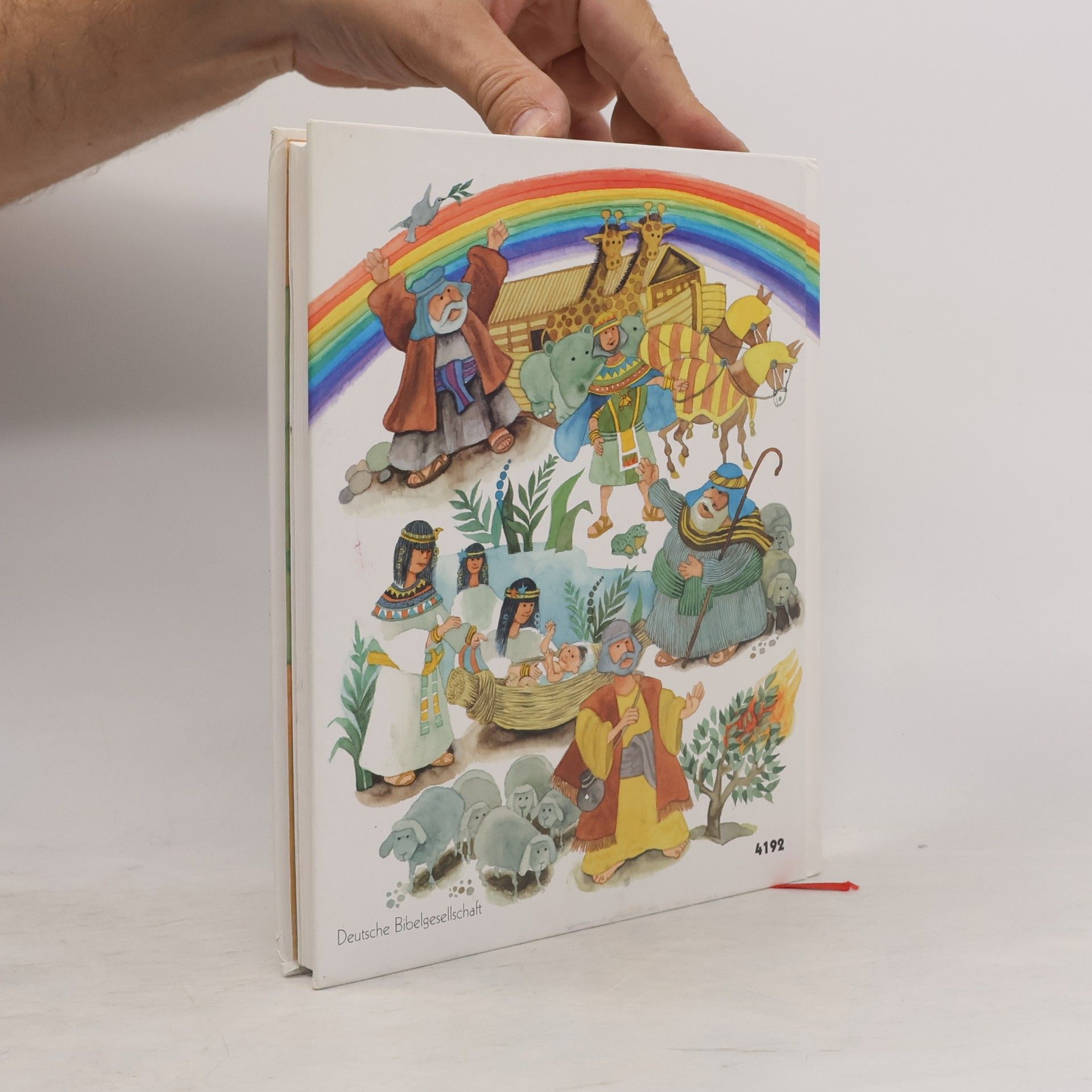 Ulf Löfgren Meine bunte Bilderbibel