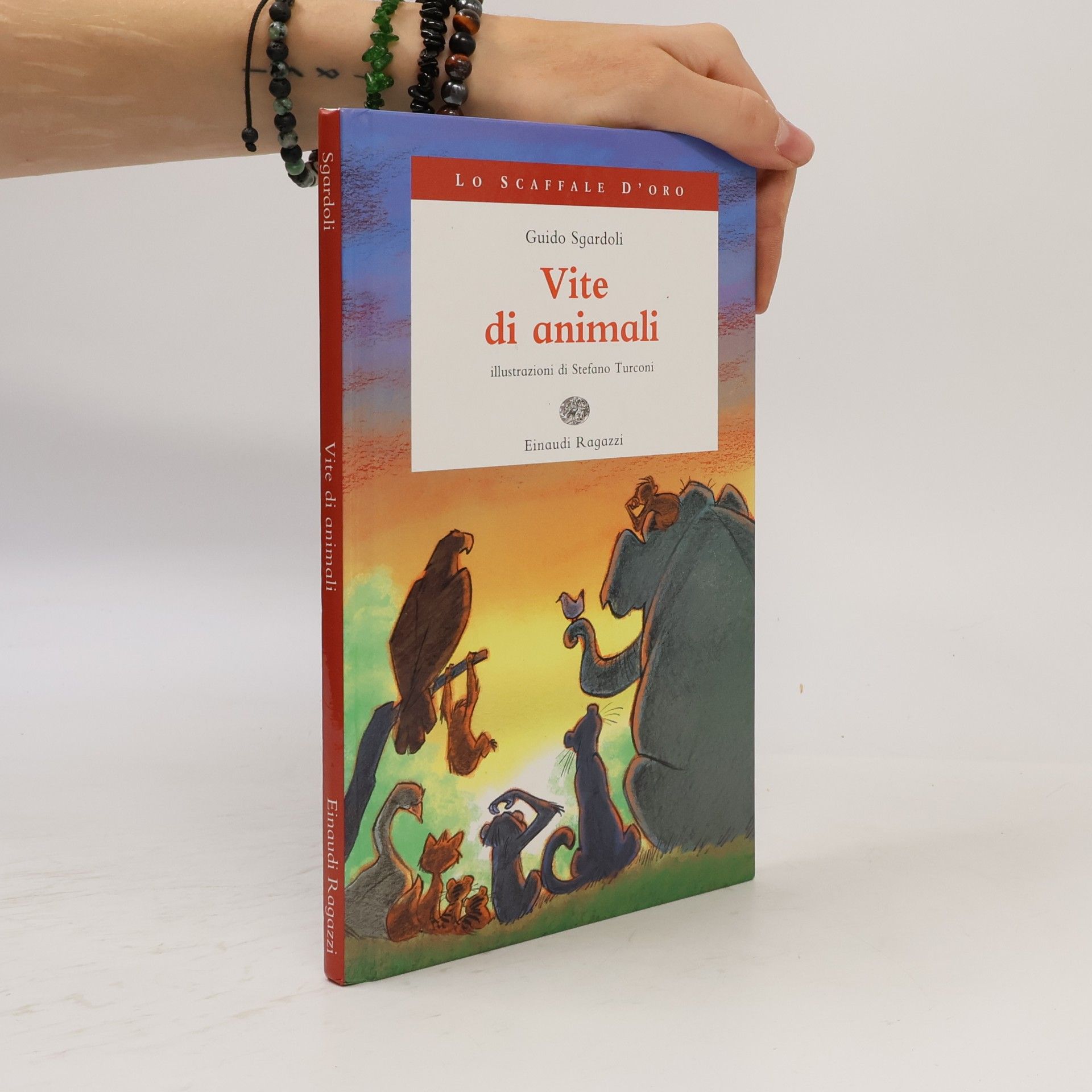 Stefano Turconi Lo Scaffale d'Oro: Vite di animali